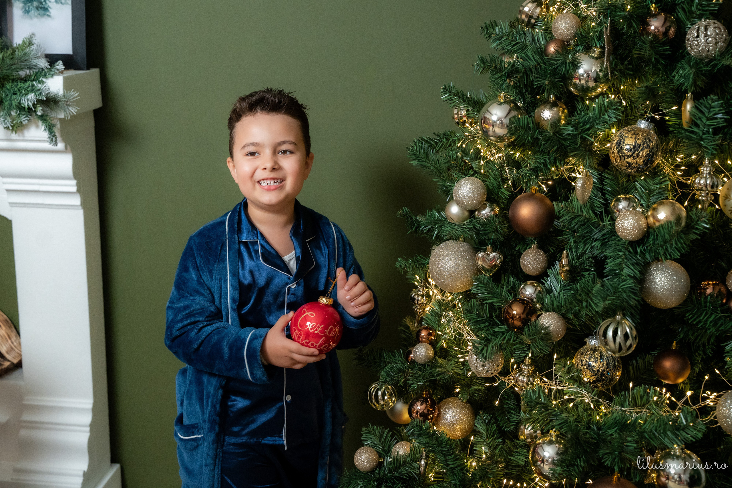 Sedinta foto de Craciun