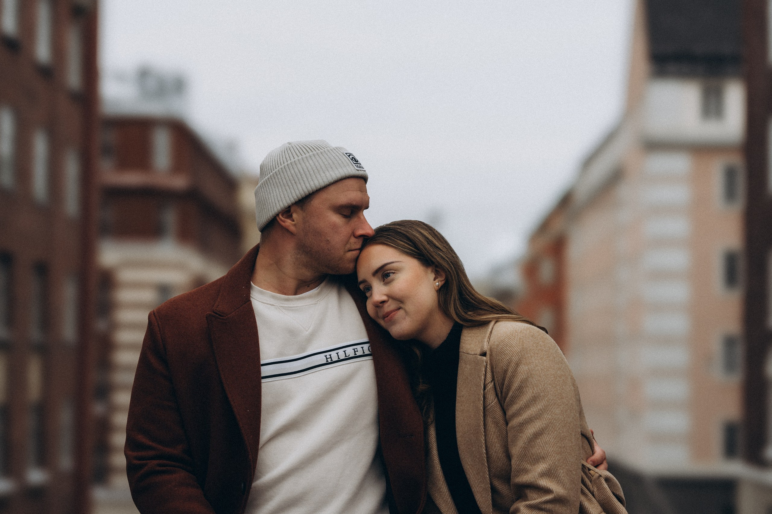 Lovestory. Wedding and portrait photographer in Helsinki Vickan O