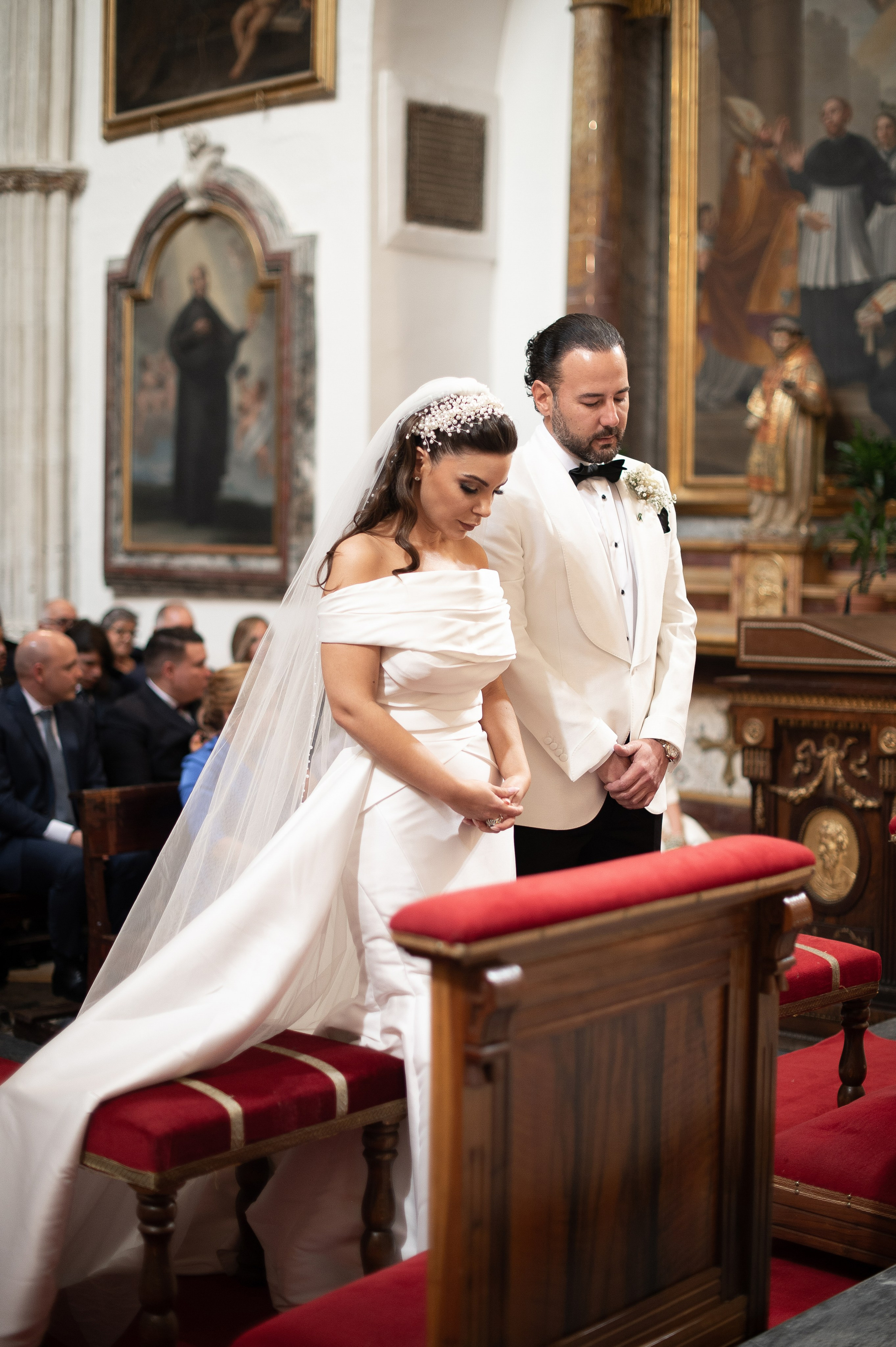 Jorge & Carolina. Wedding photographer in Spain