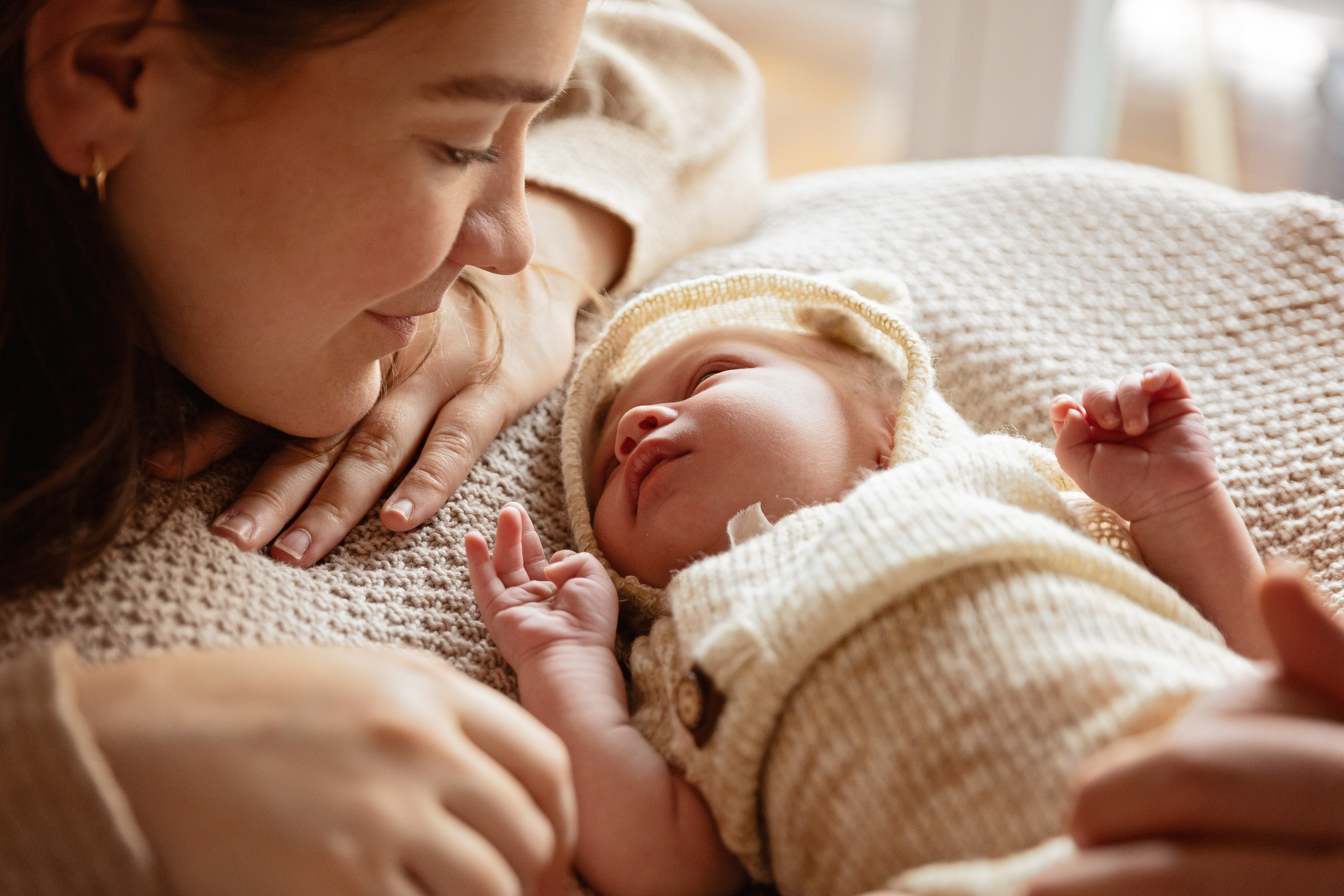 Babybauch & Newborn. Oxana Gruber Fotograf