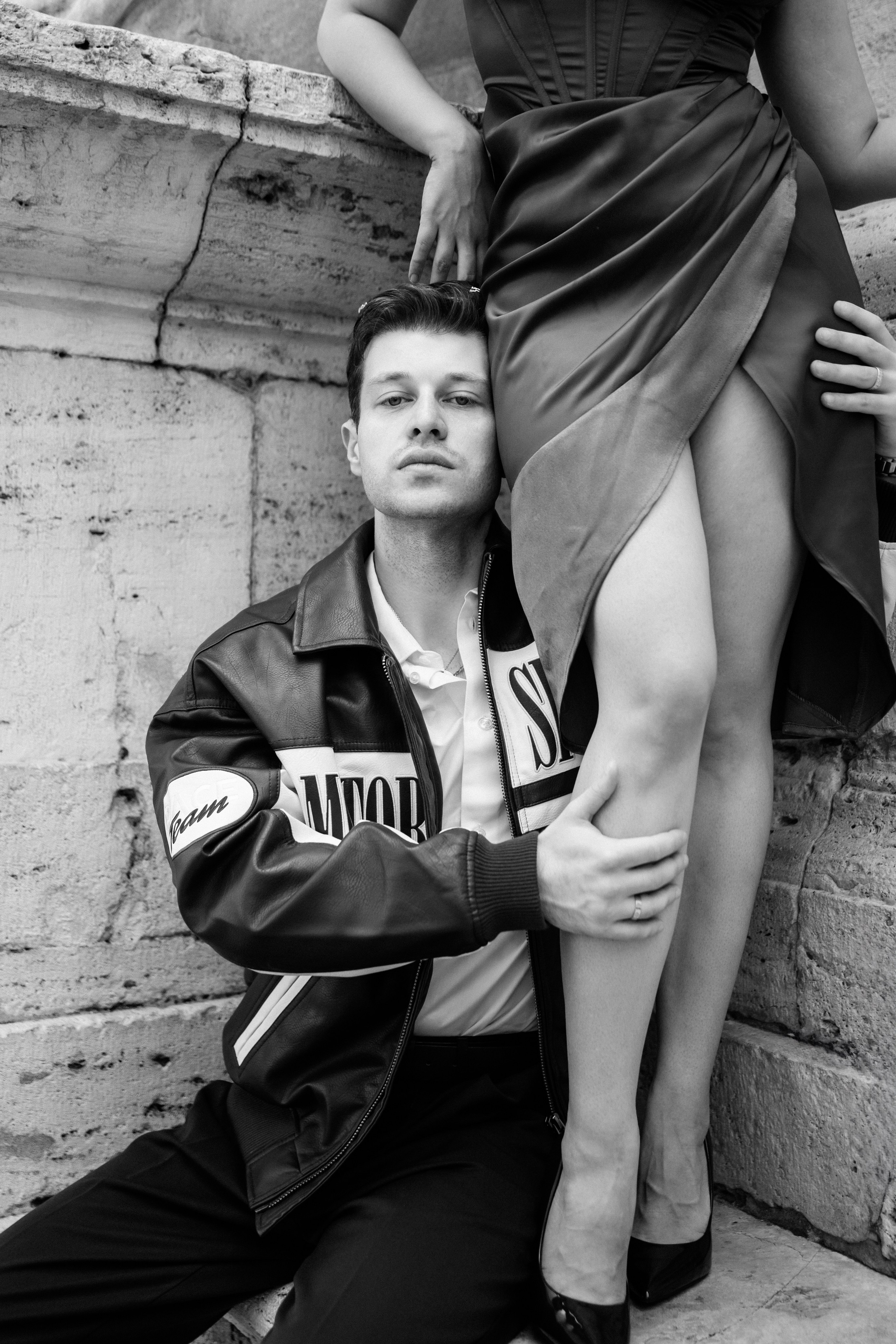 Arina & David. Wedding Photographer Rome Tuscany Como Sicily Puglia Amalfy Italy- Oksana Savenchuk