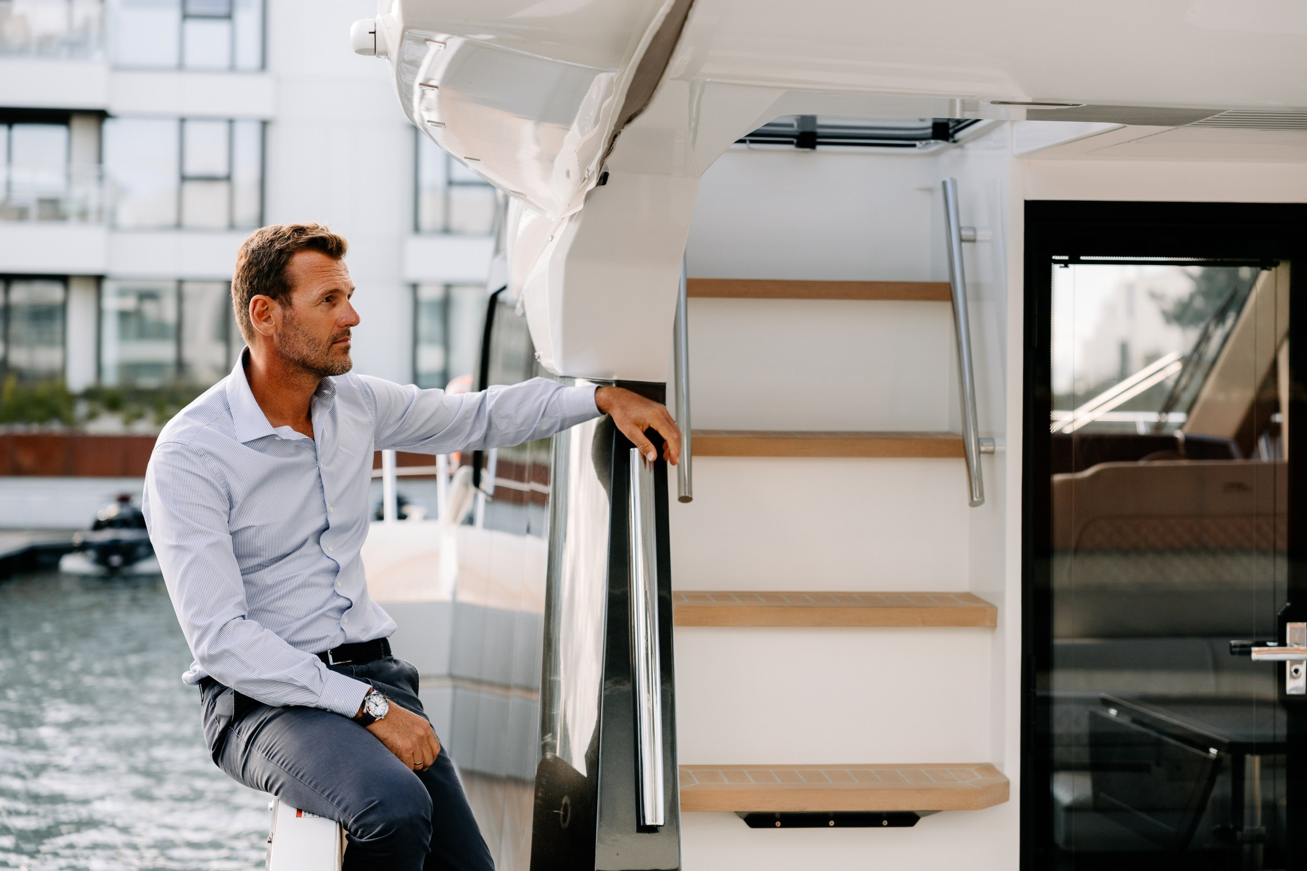 Dekpol Developer - Sesja Biznesowa dla Mateusza Kusznierewicza. Fotograf Ślubny Warszawa - Sesje Biznesowe Rodzinne Eventy