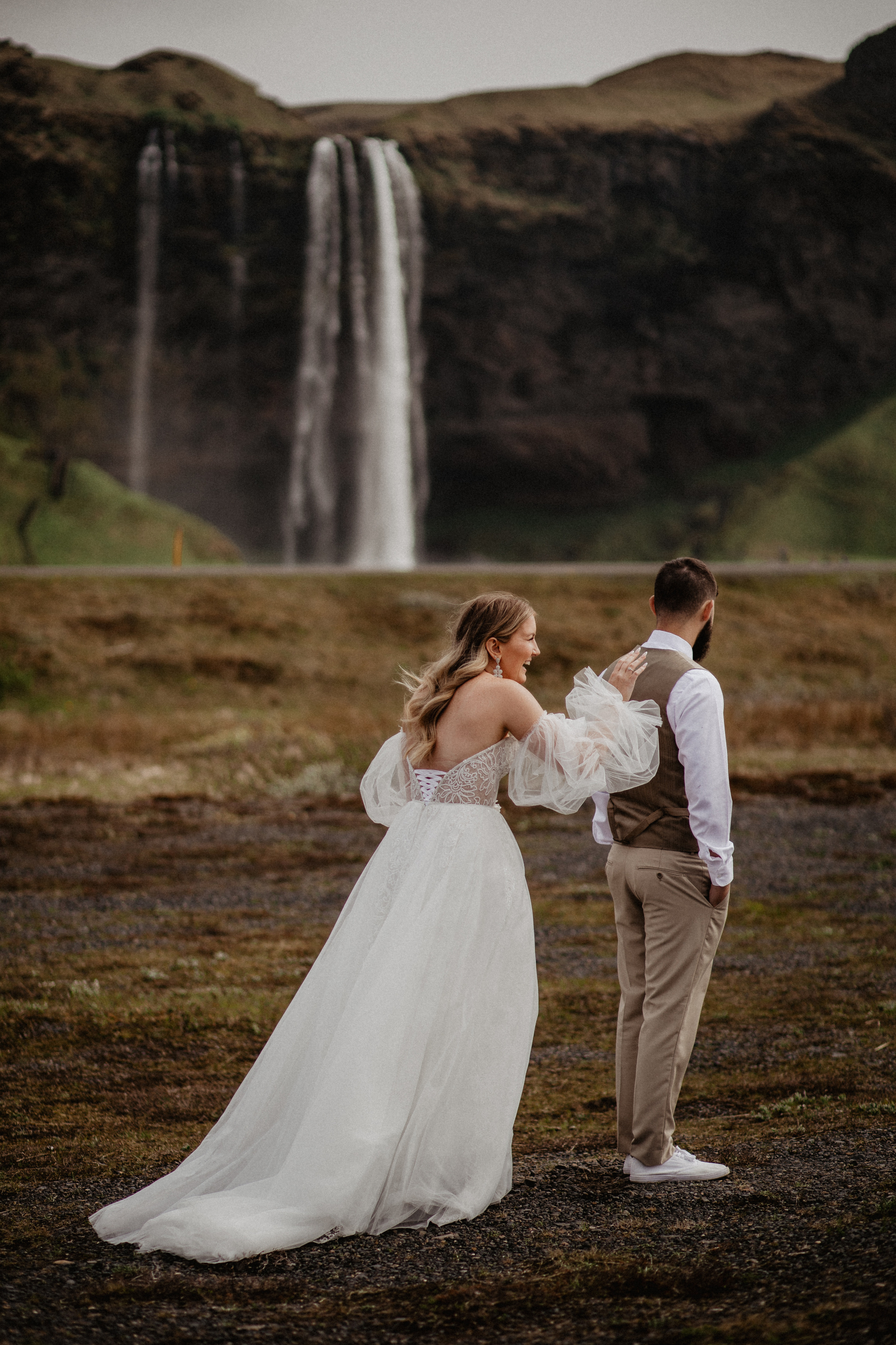 Jorien+Tom. Iceland elopement photo and video | Nikolaichik Photo