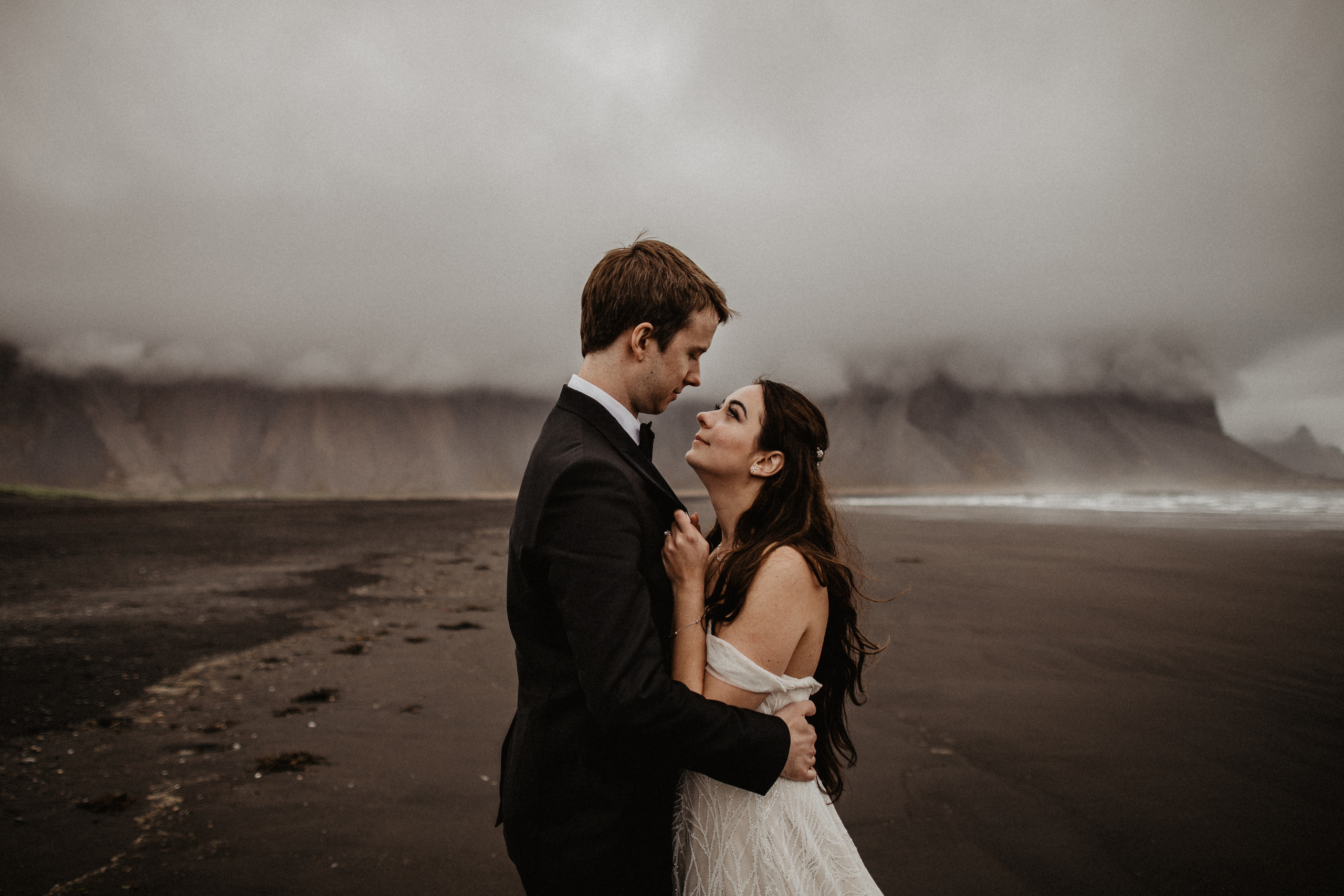Wedding in secret canyon in Iceland. Iceland elopement photo and video | Nikolaichik Photo
