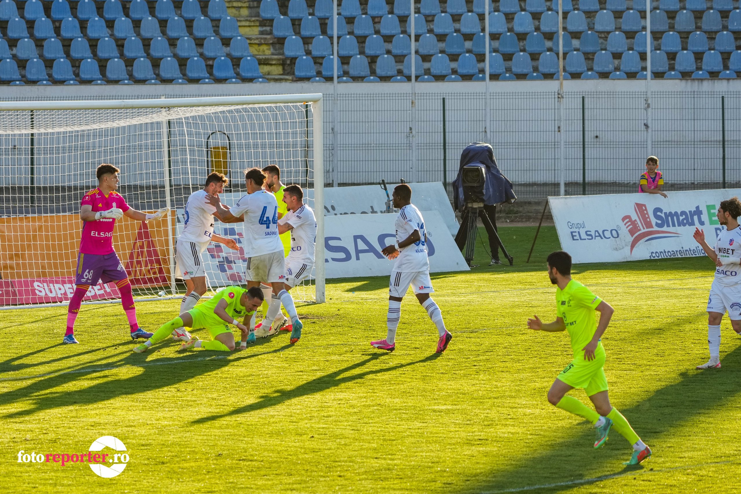 FC BOTOSANI - POLI IASI