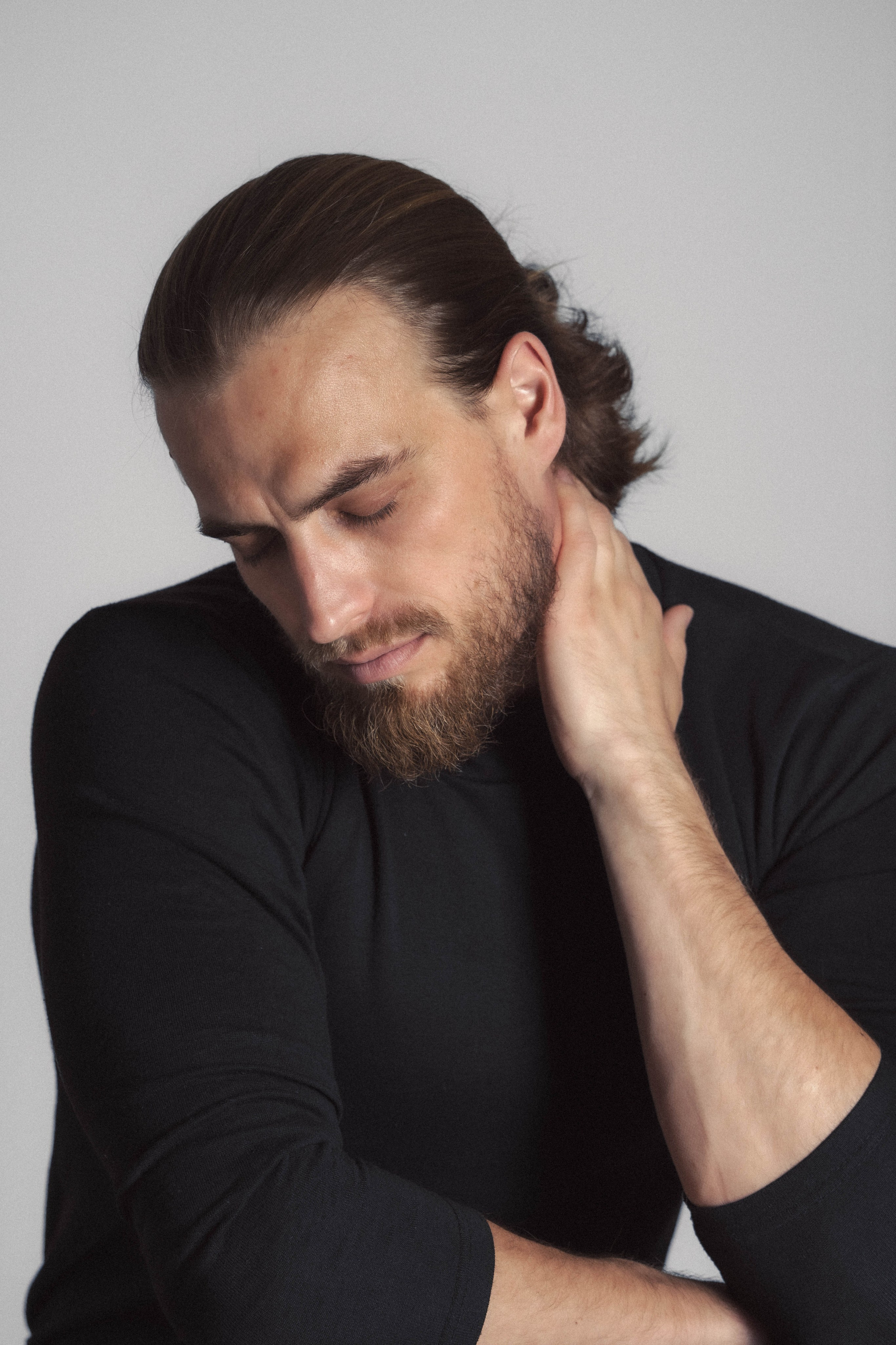 Мужской портрет, модельные тесты. Фотограф в Праге, Брно Елена Федоренко / Photographer Elena Fedorenko