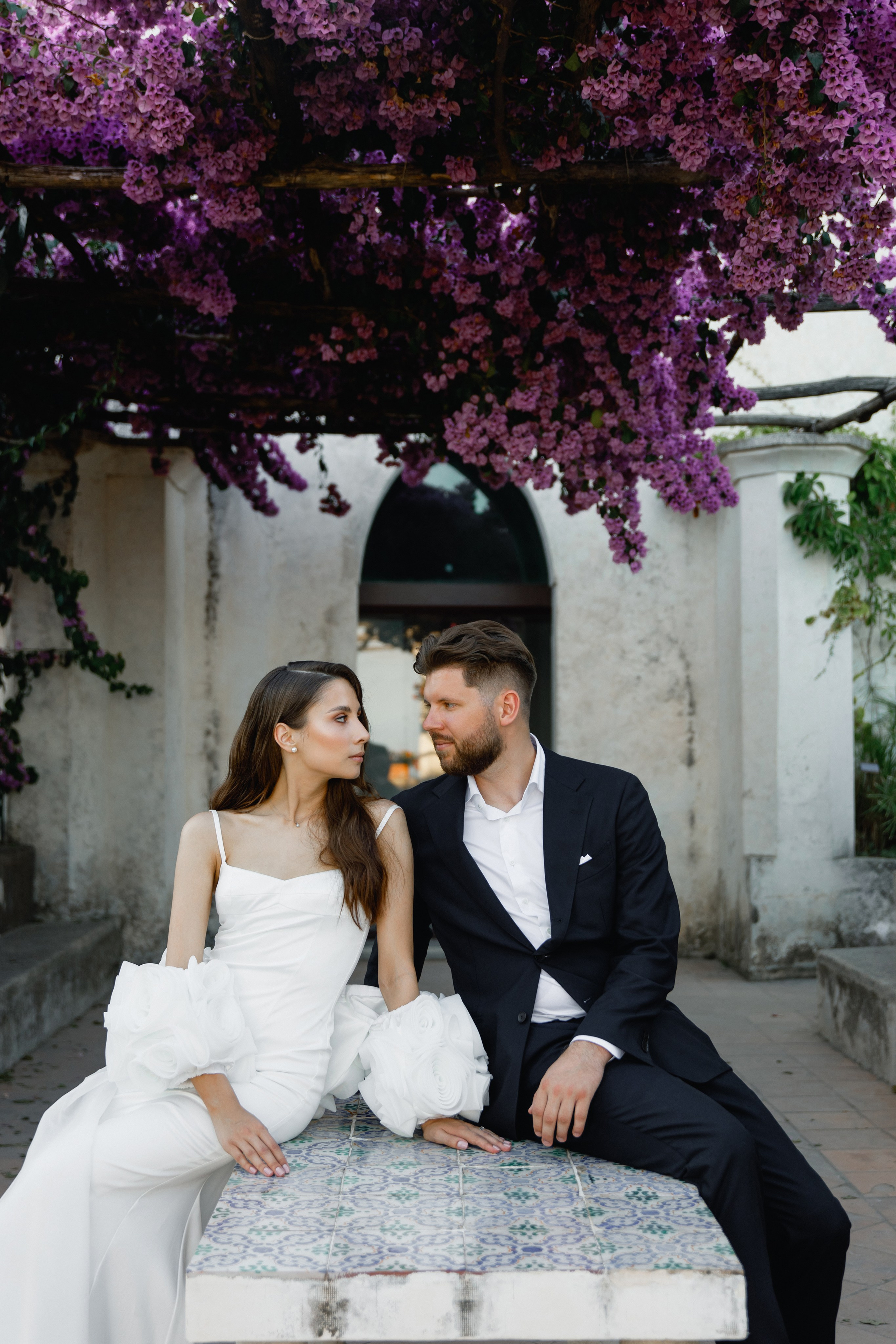 Weddind Amalfy. Wedding Photographer Rome Tuscany Como Sicily Puglia Amalfy Italy- Oksana Savenchuk