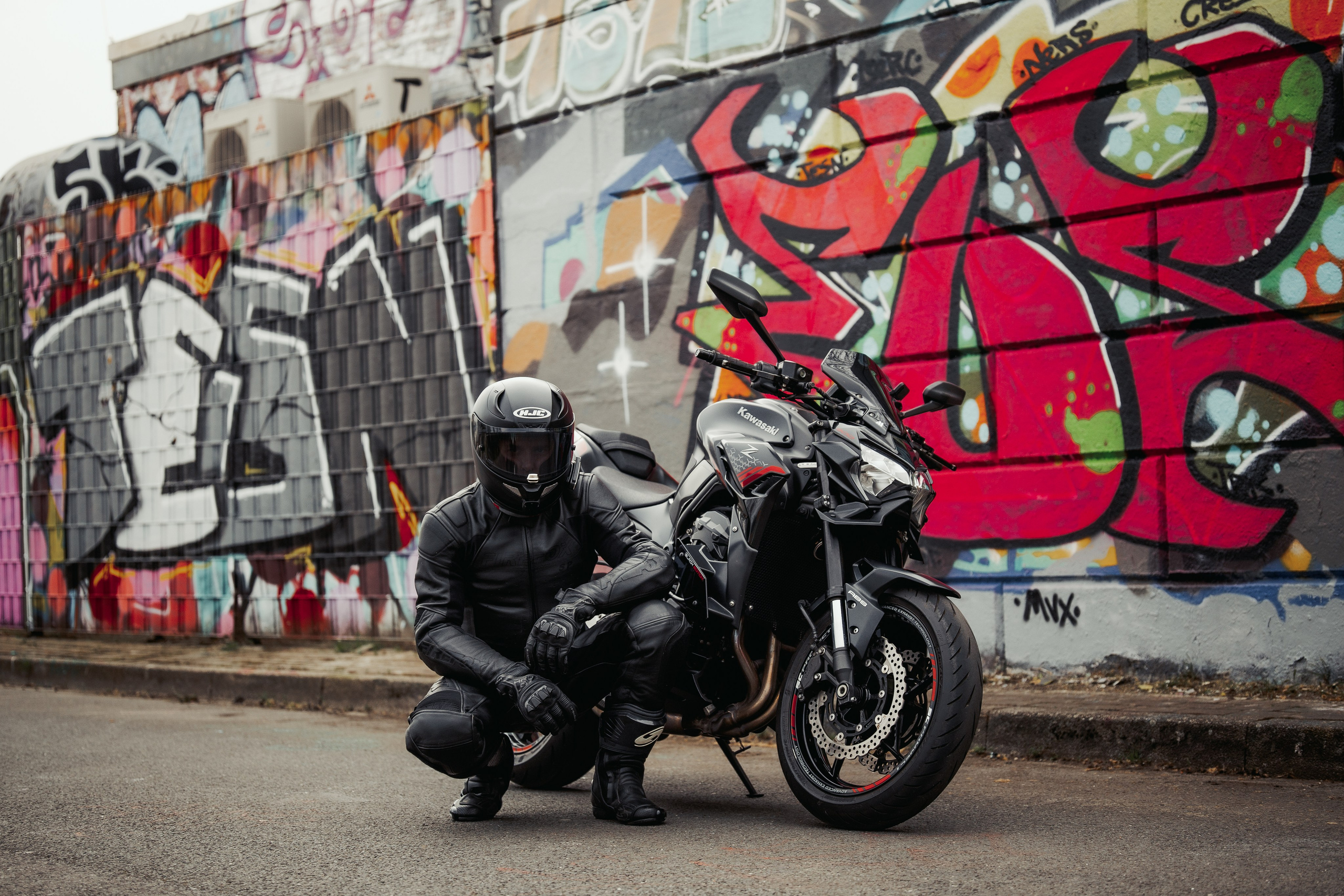 Motorrad-Fotoshooting. Neugeborenen, Kinder, Familie Fotografin Oberhausen NRW Marina Lykov