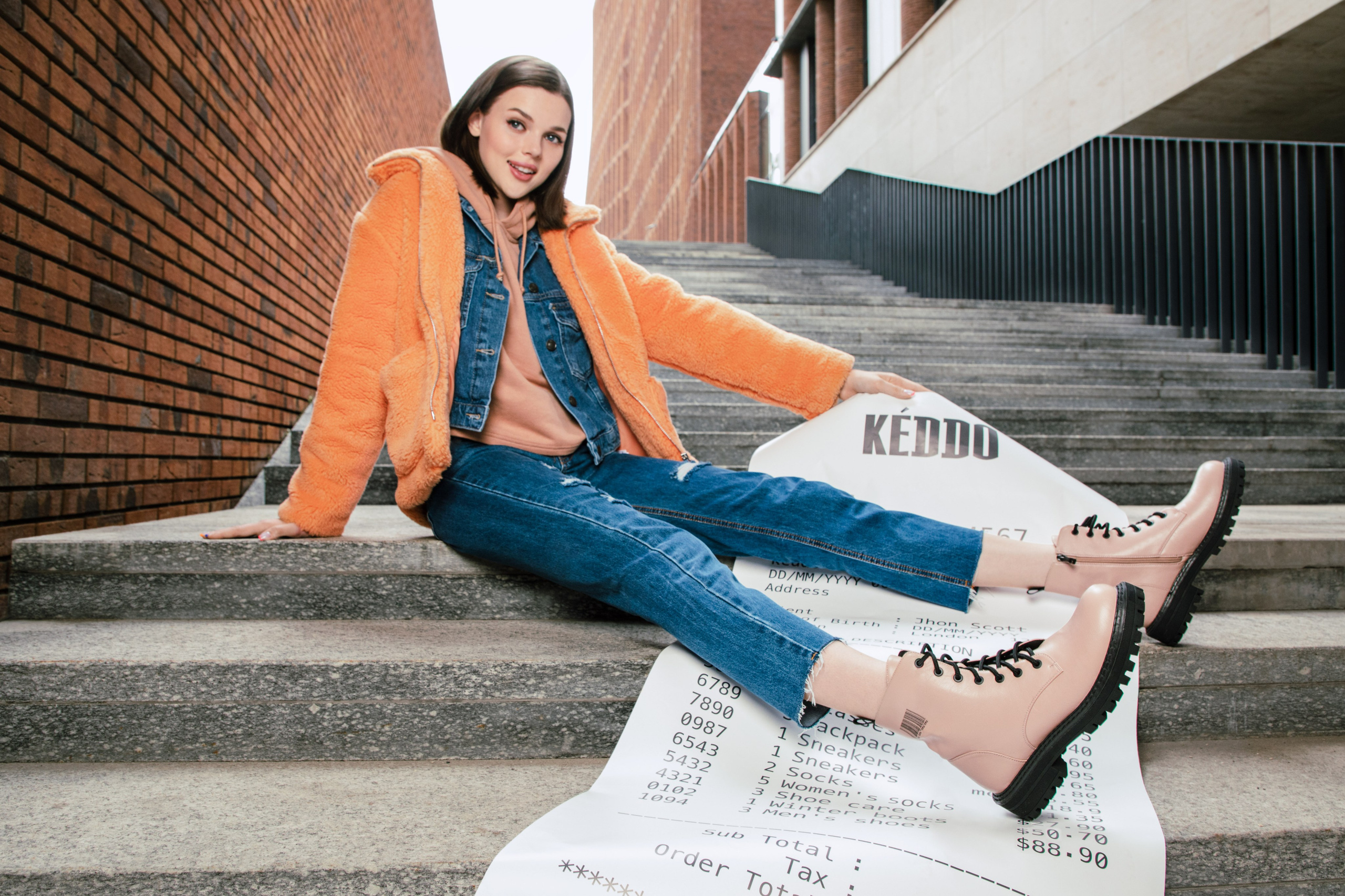 Campaign for Keddo AW 21-22. Abdrshin Valeriy photographer