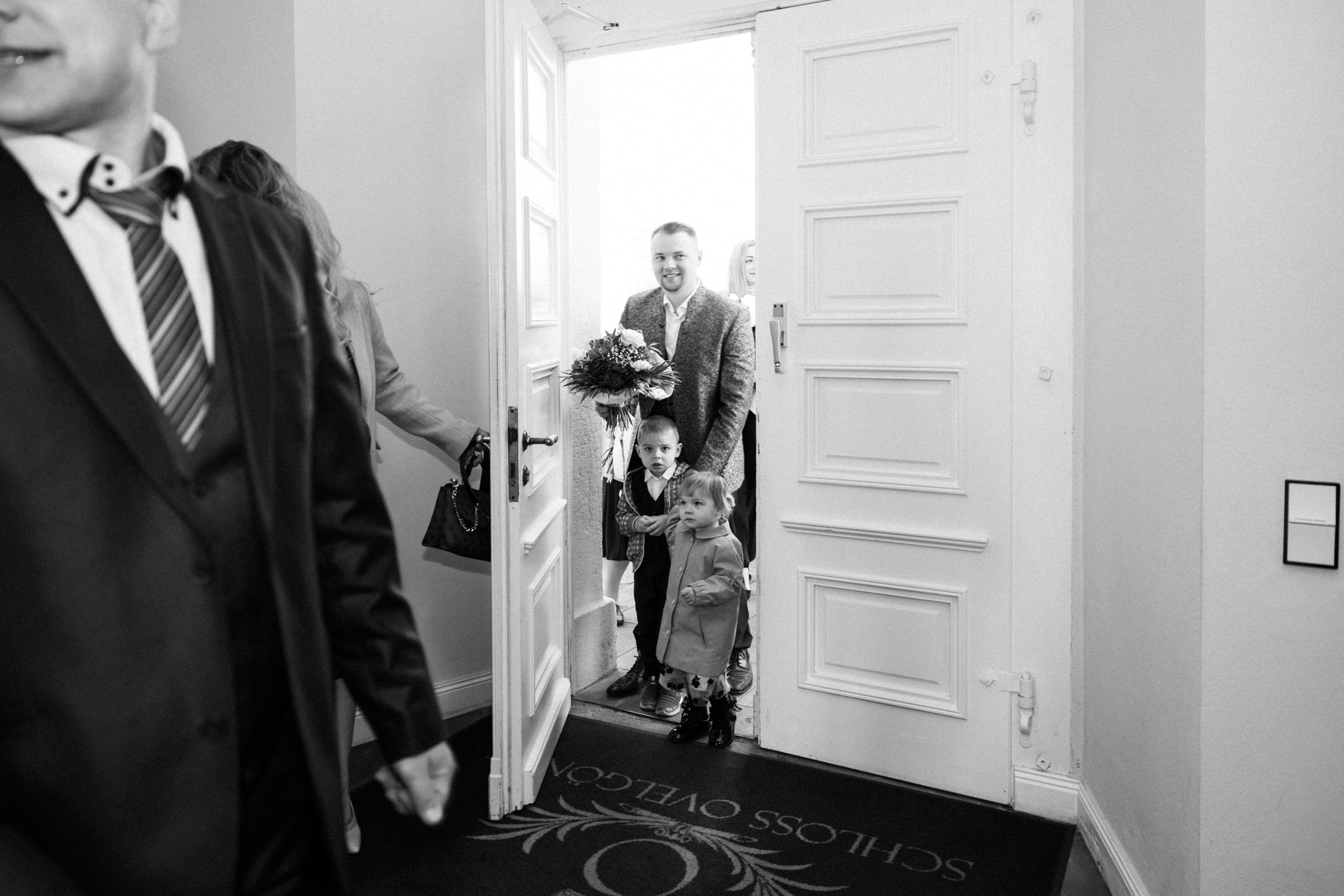 Standestamtliche Trauung Ovelgönne. Hochzeitfotograf in Bielefeld