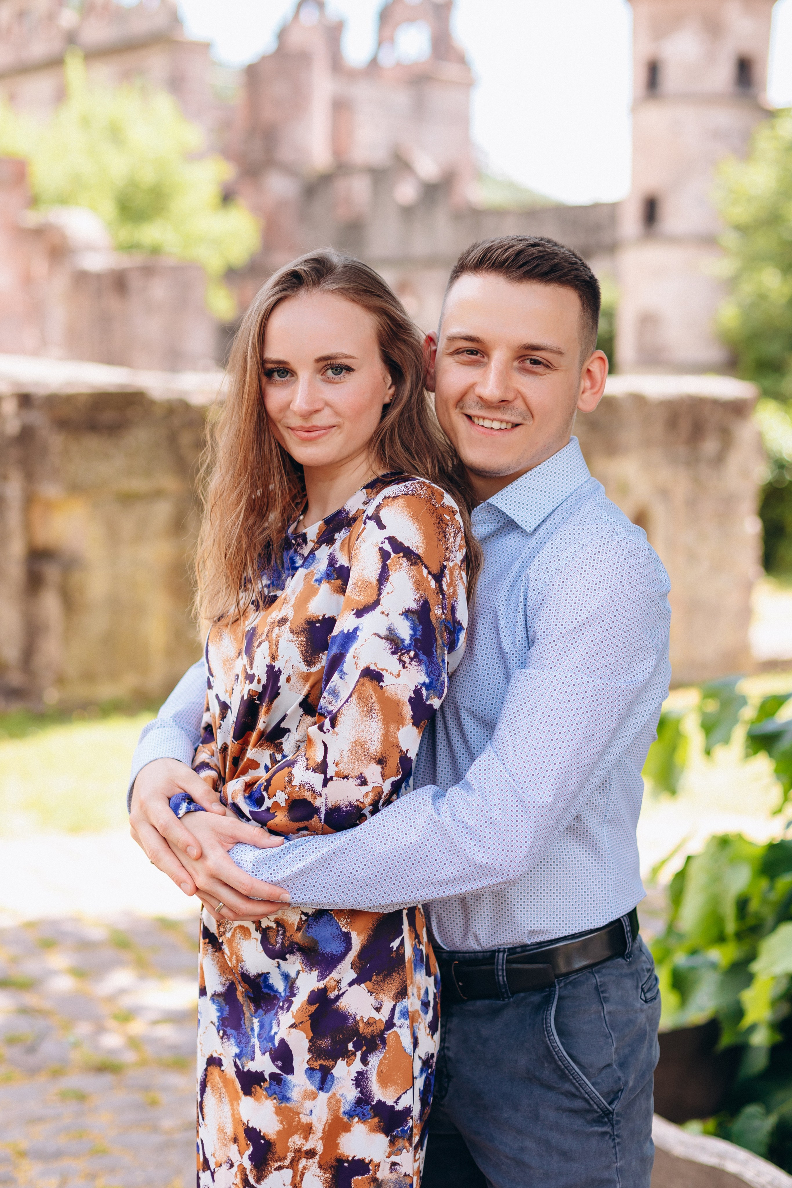 Olga and Familie. Wedding and Family Photograph