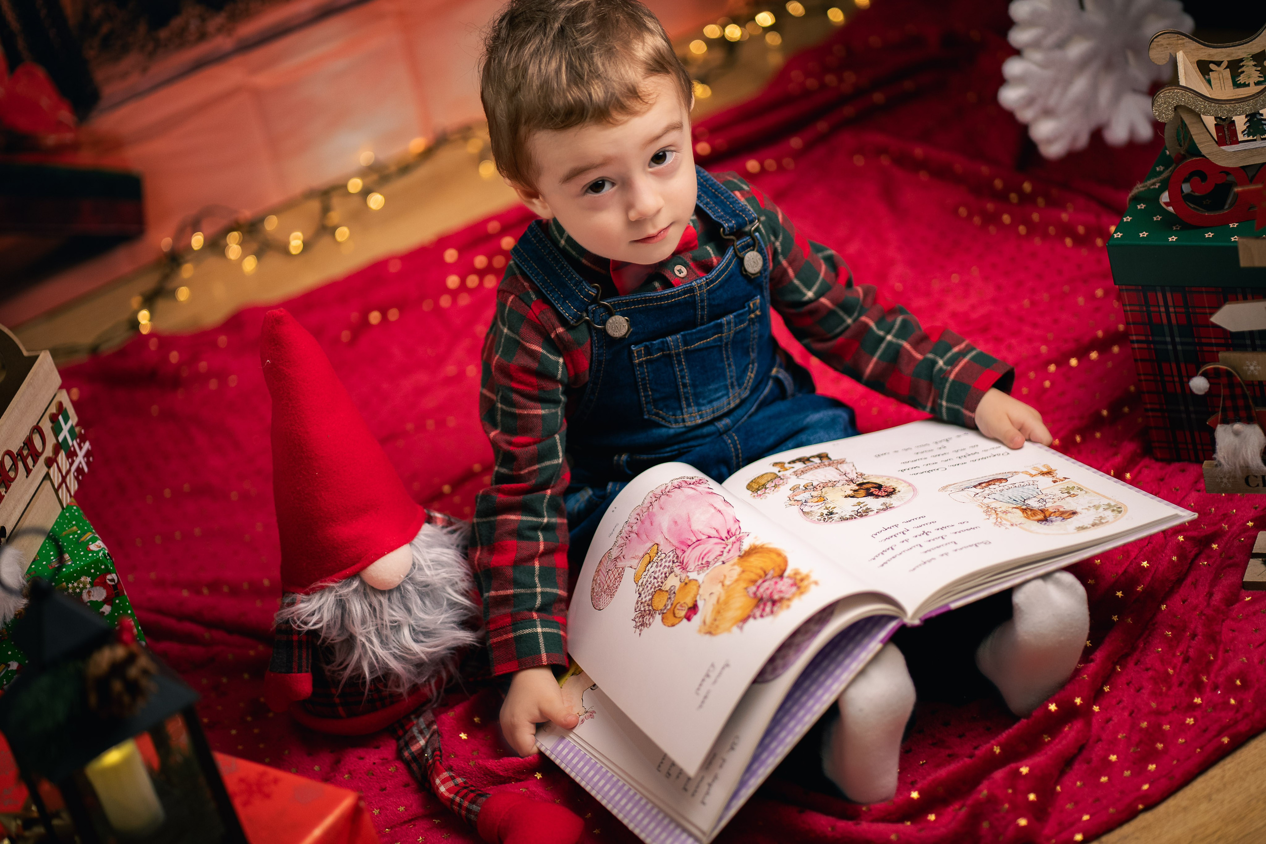 Sedinta foto Craciun — Gradinita Miniterra. Liviu Andrei - Fotograf