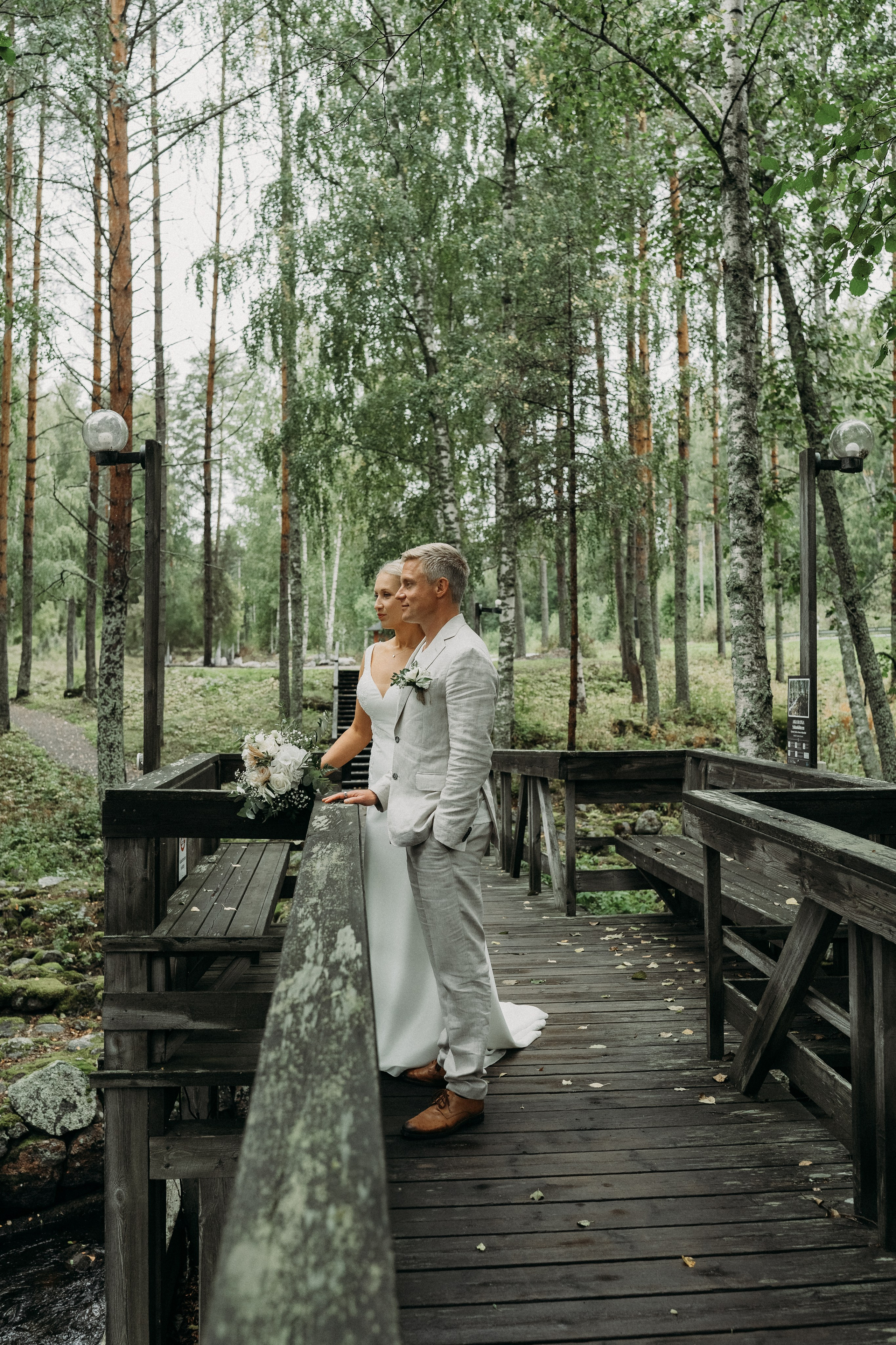 A&O. Wedding and portrait photographer in Helsinki Vickan O