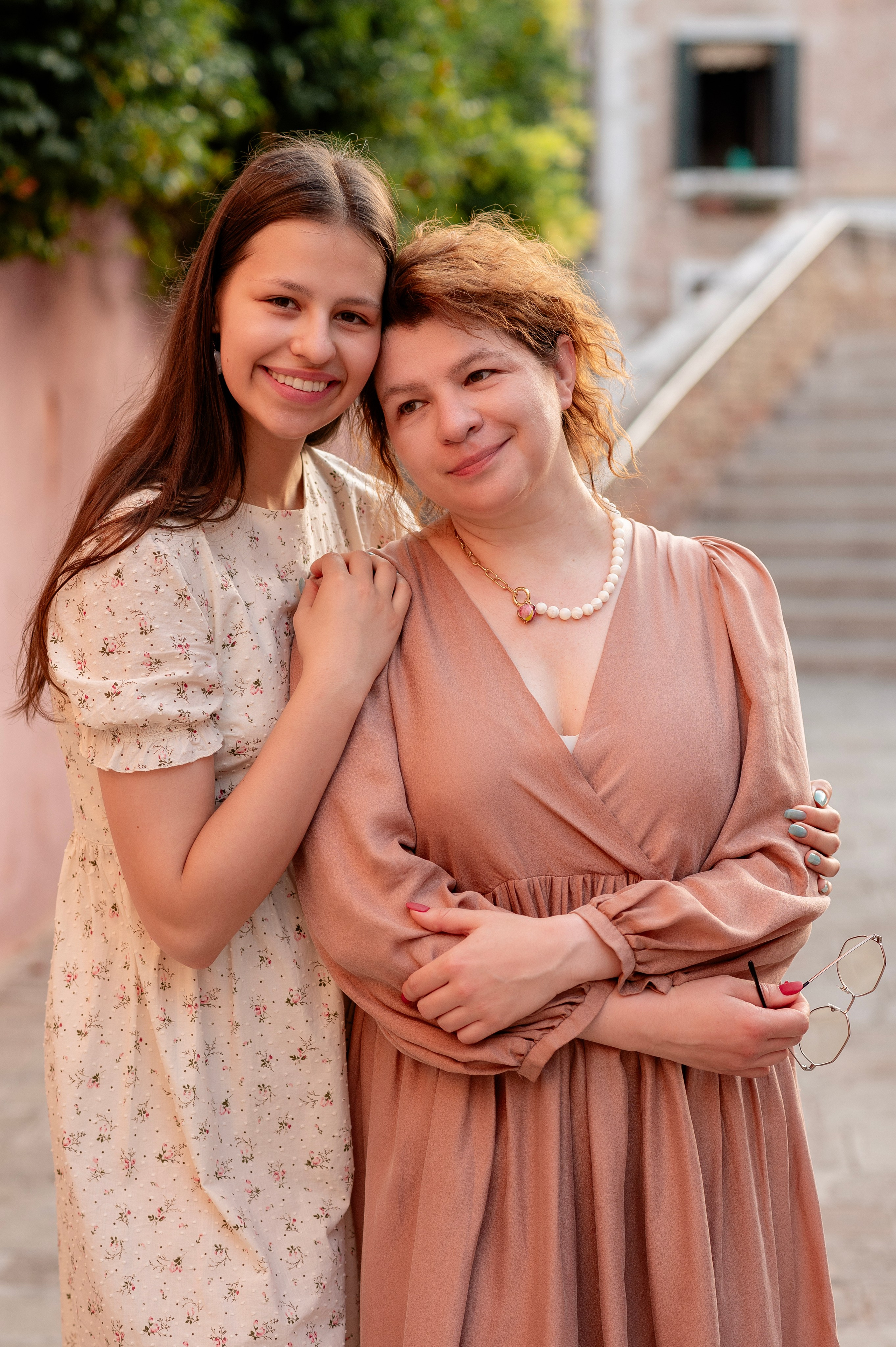 Tanya&Masha. Фотограф в Венеции Anna Terzi