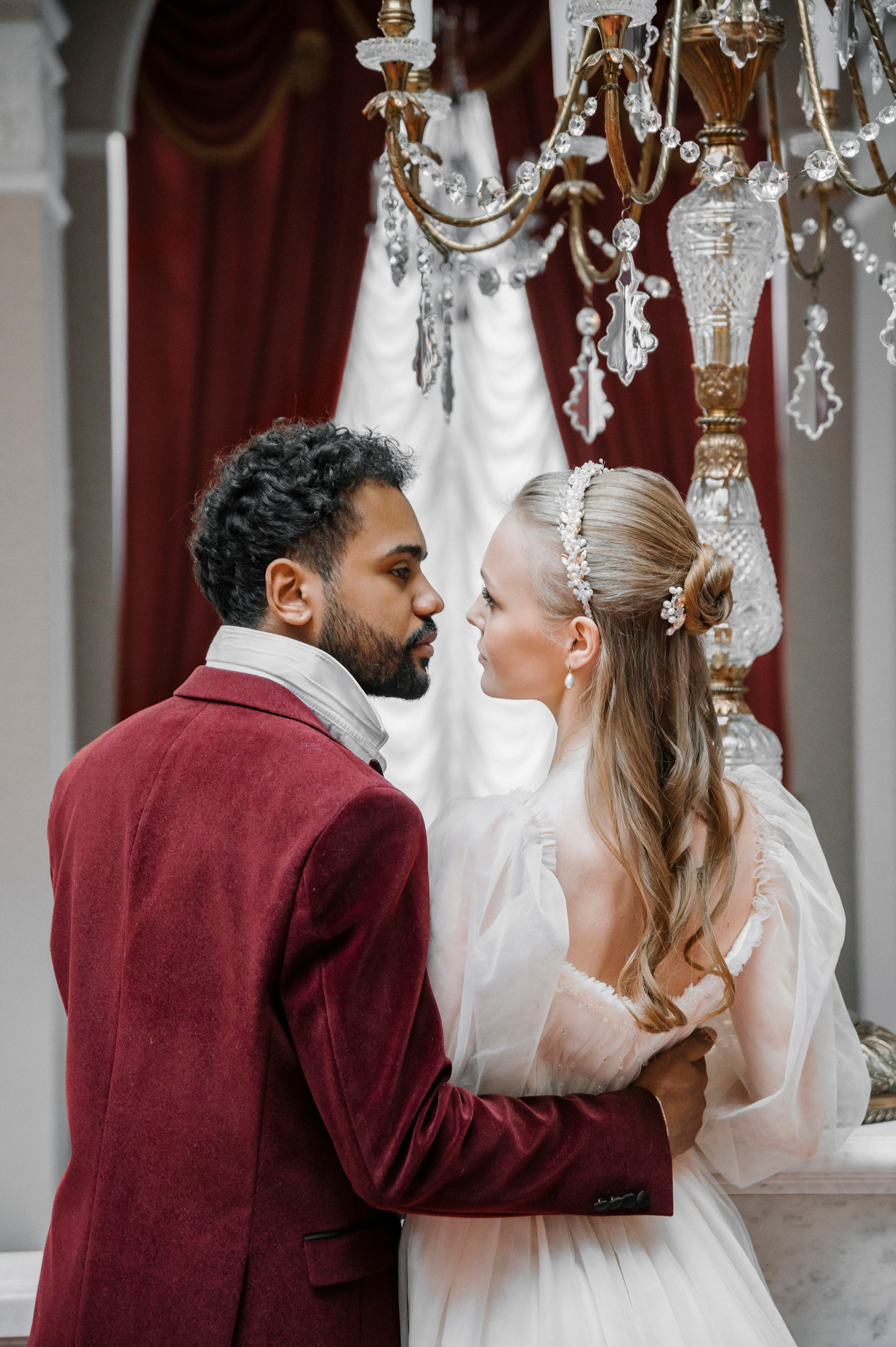 Бриджертоны. Творчество на грани свадьбы. Фотограф в Кракове/Европе Вероника Стома