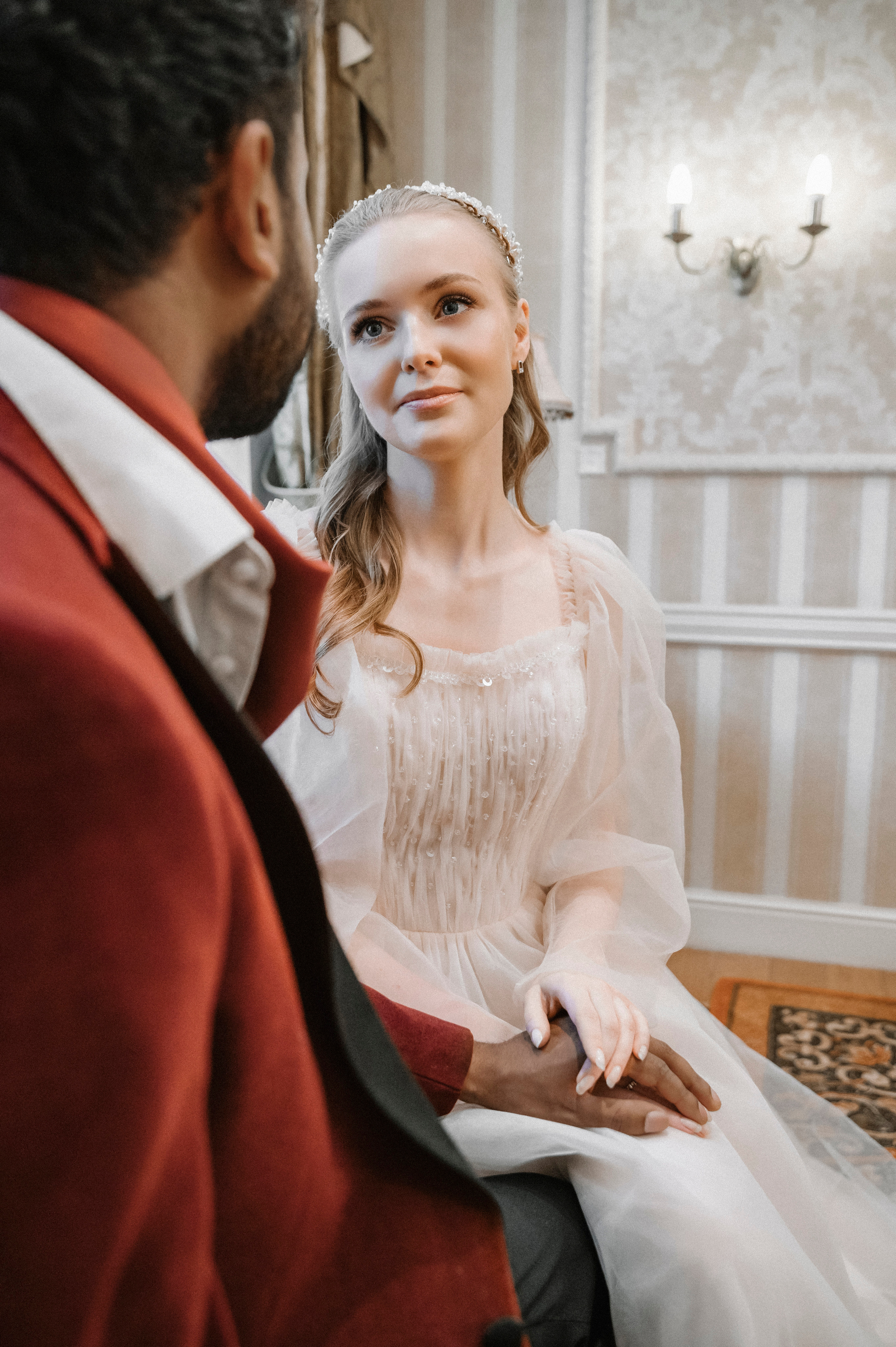 Бриджертоны. Творчество на грани свадьбы. Фотограф в Кракове/Европе Вероника Стома