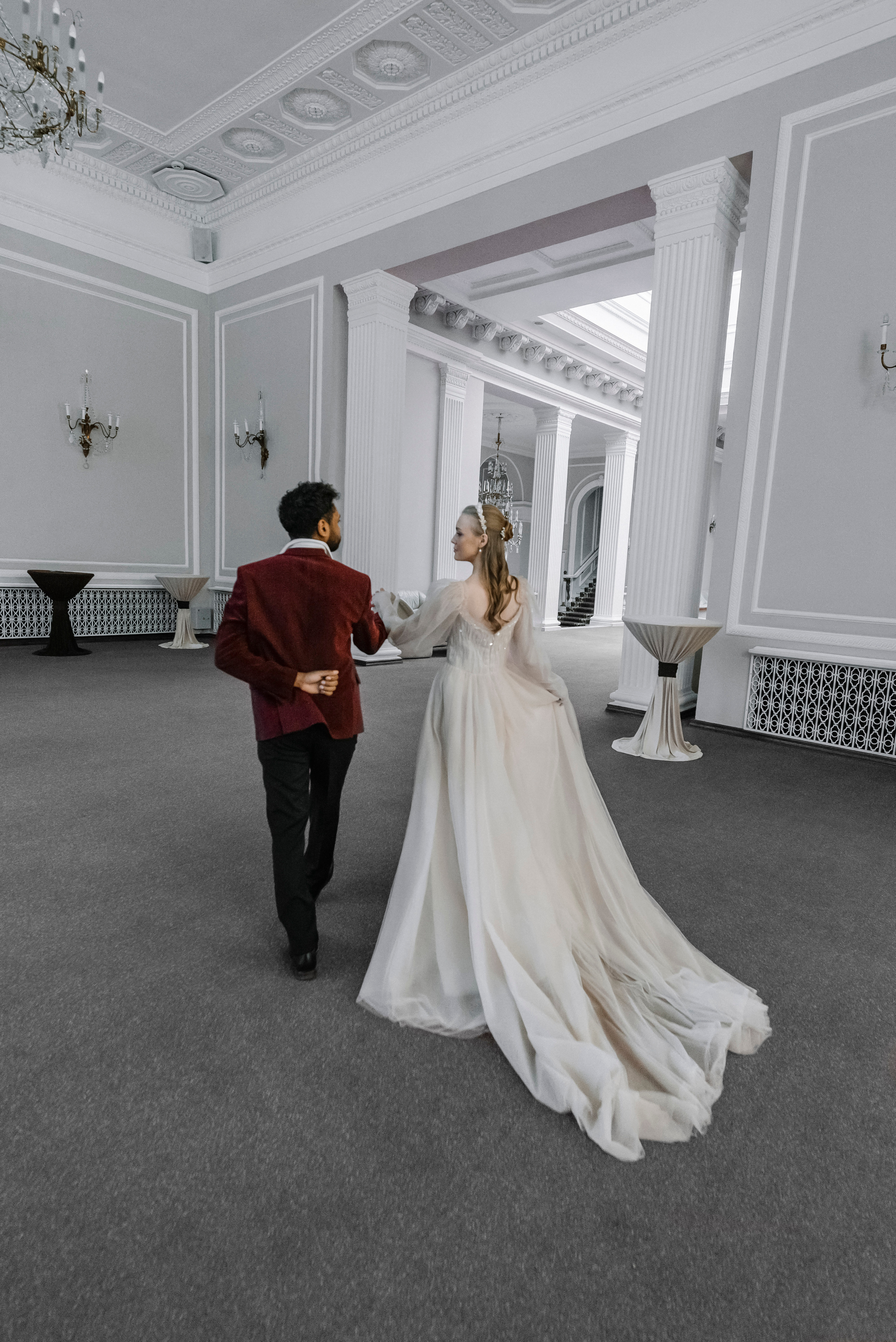 Бриджертоны. Творчество на грани свадьбы. Фотограф в Кракове/Европе Вероника Стома