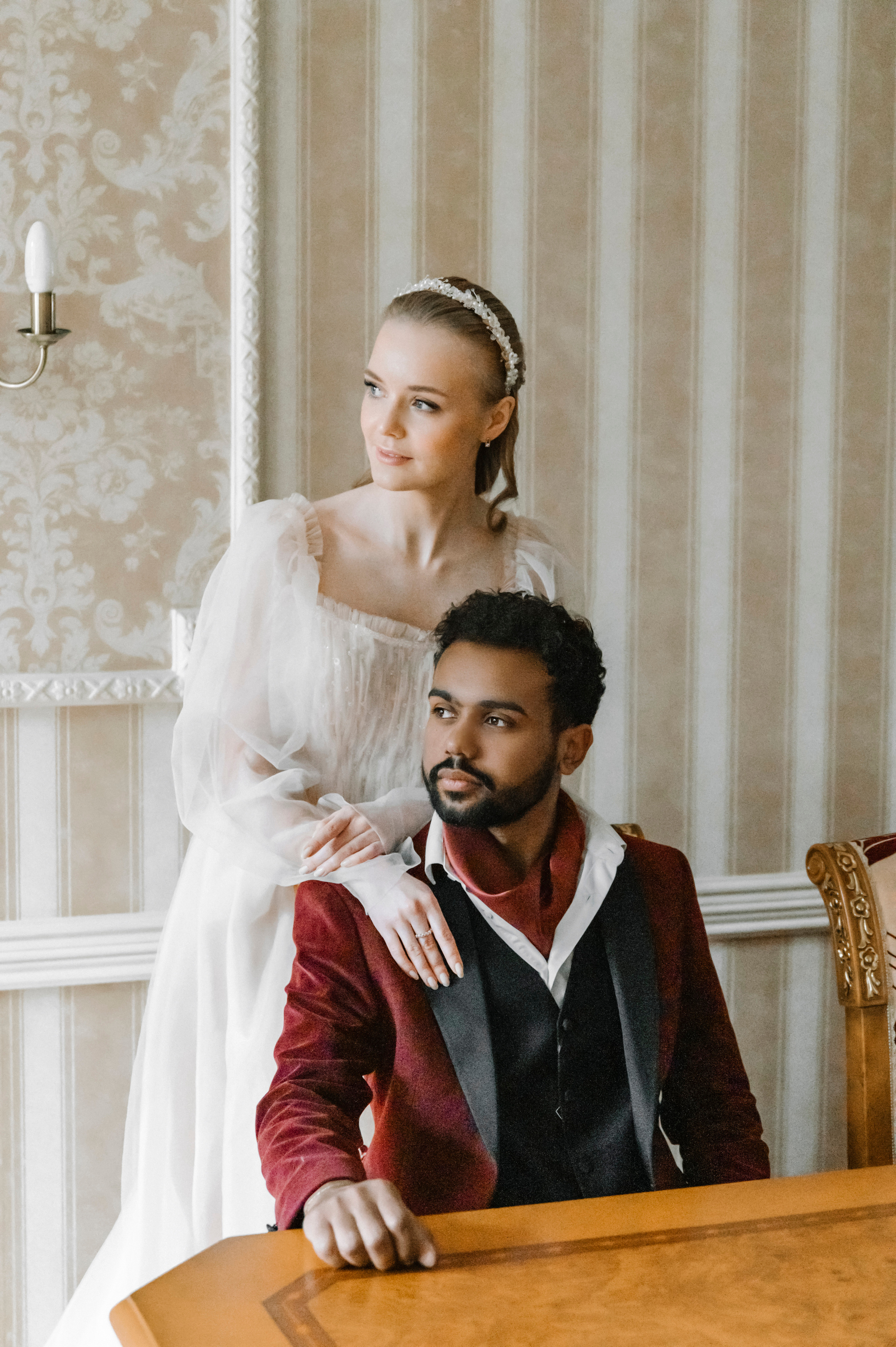 Бриджертоны. Творчество на грани свадьбы. Фотограф в Кракове/Европе Вероника Стома