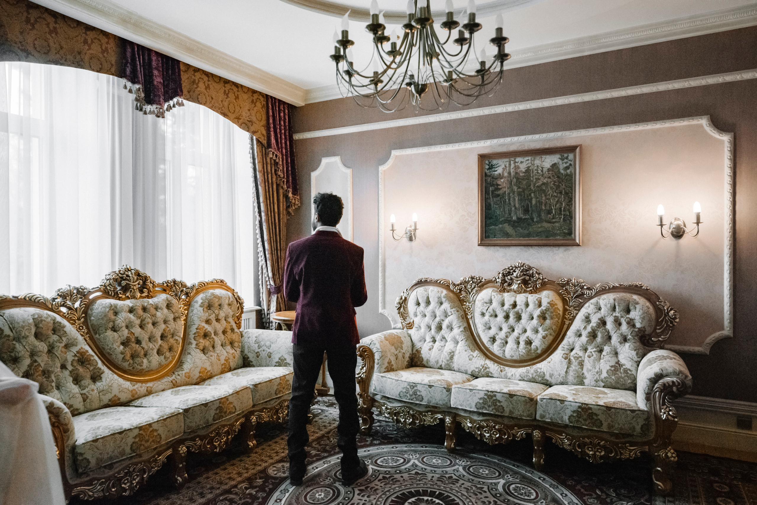 Бриджертоны. Творчество на грани свадьбы. Фотограф в Кракове/Европе Вероника Стома