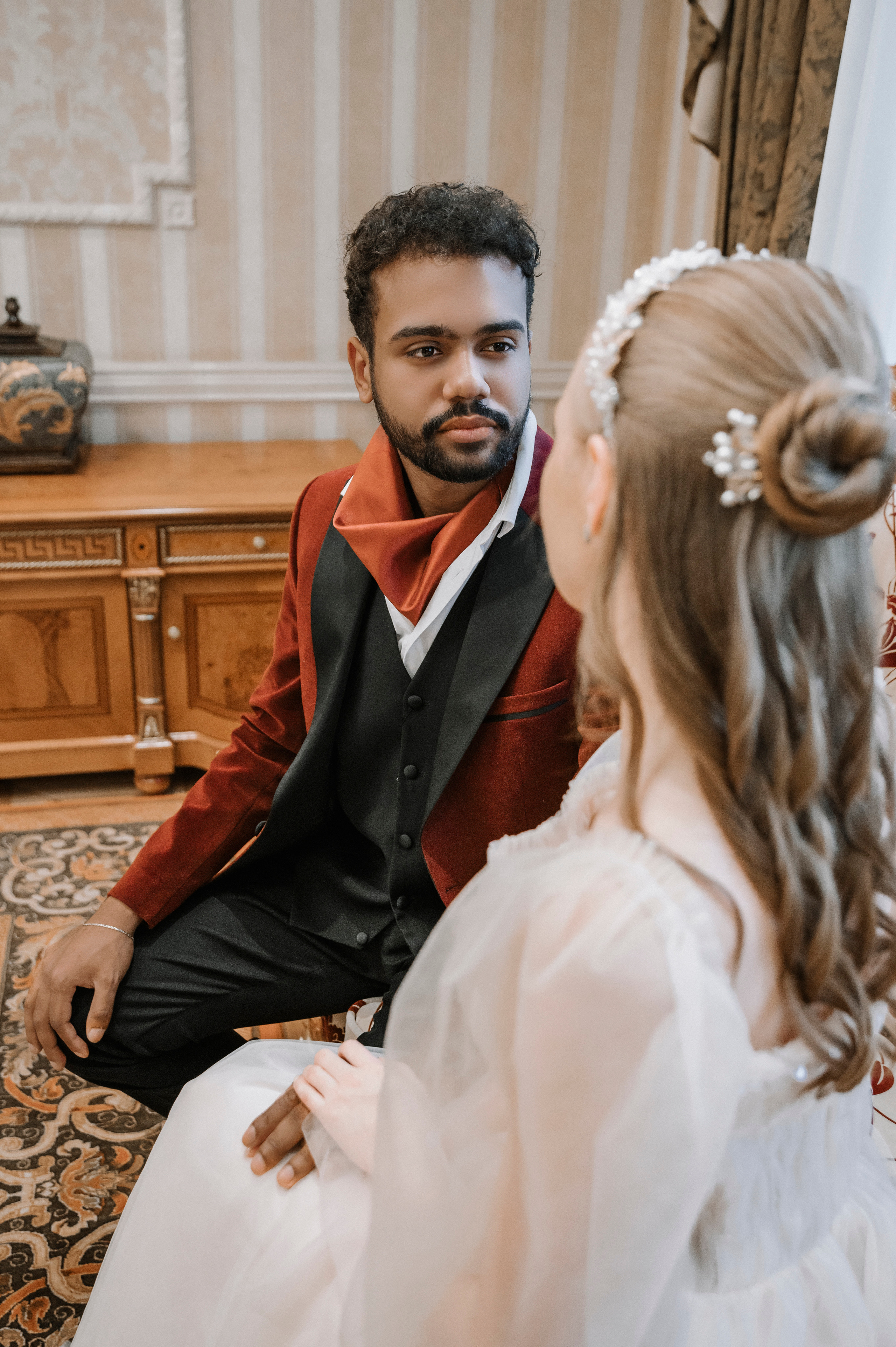 Бриджертоны. Творчество на грани свадьбы. Фотограф в Кракове/Европе Вероника Стома