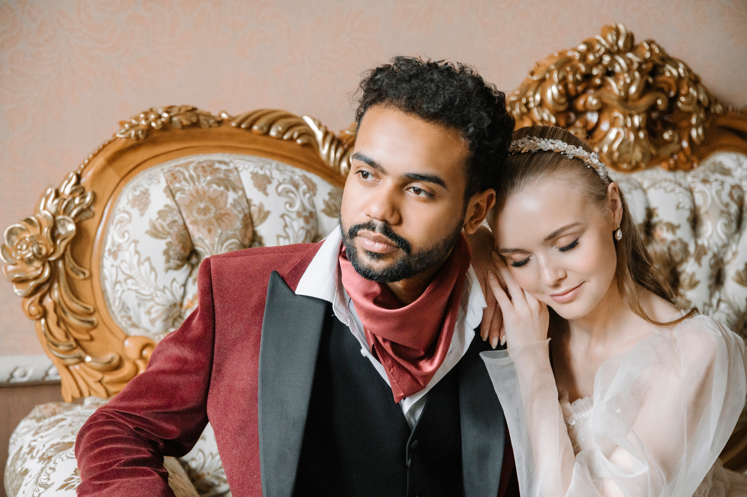 Бриджертоны. Творчество на грани свадьбы. Фотограф в Кракове/Европе Вероника Стома