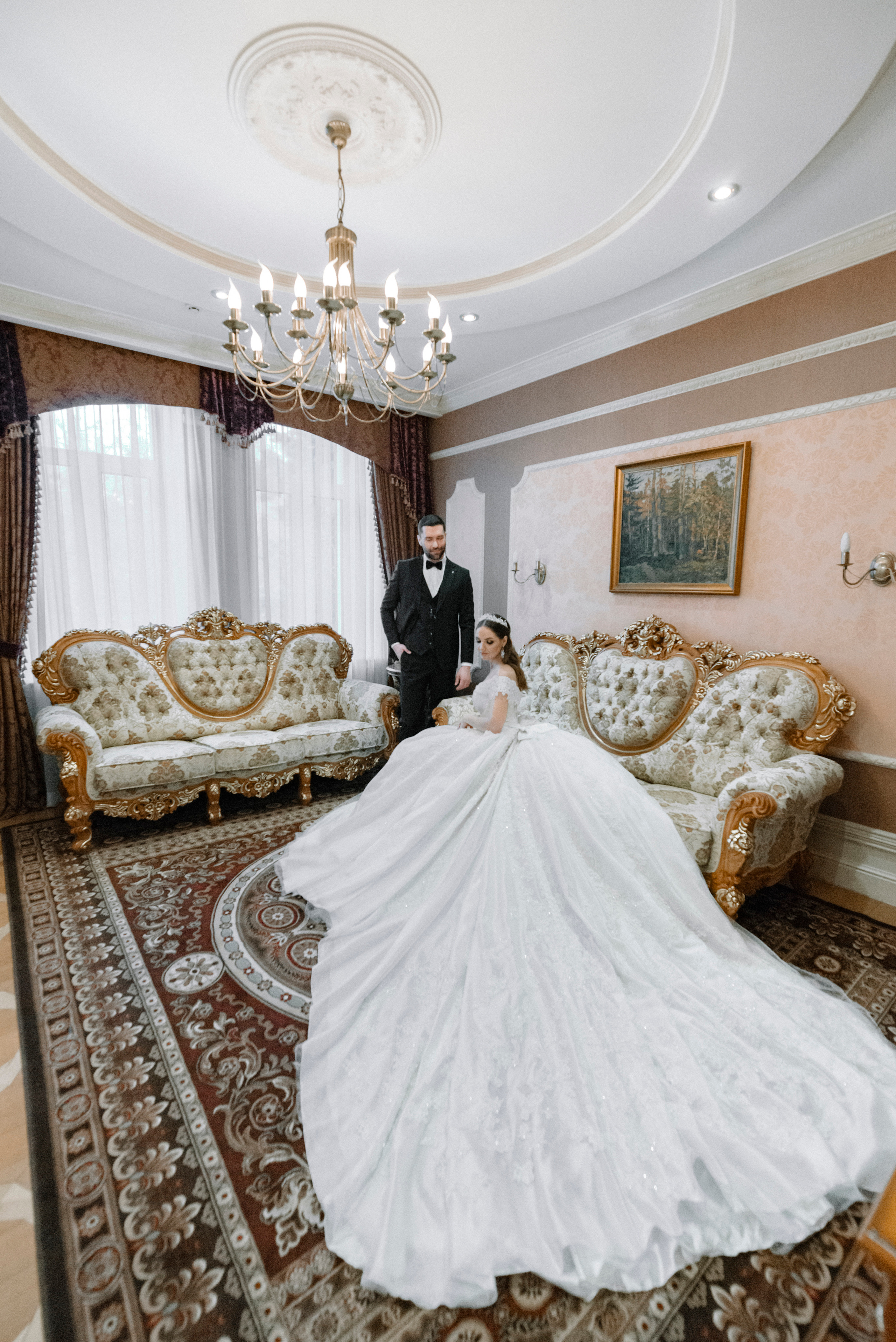 Snezhana and Andrey. Photographer in Krakow/Europe Veronika Stoma