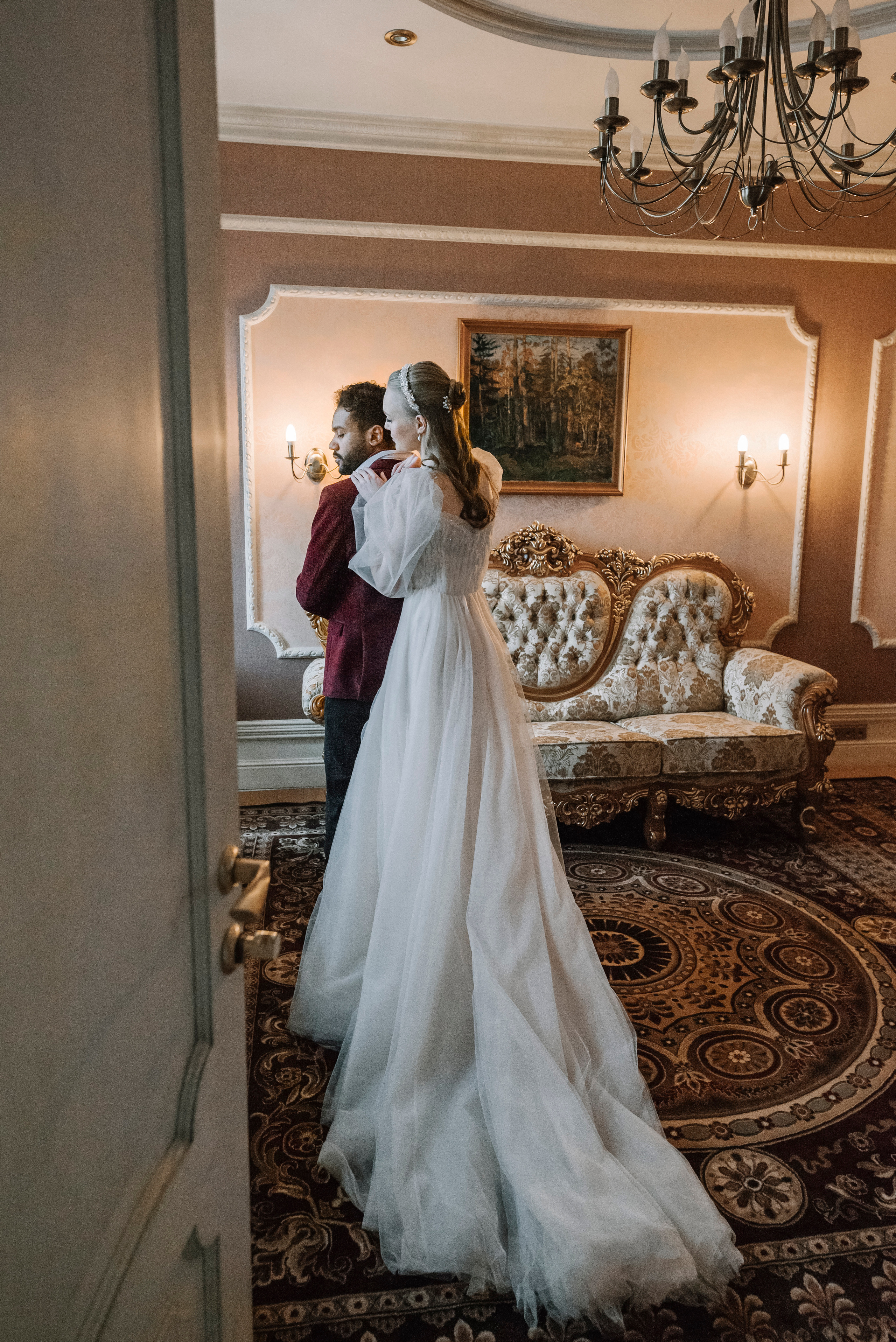 Бриджертоны. Творчество на грани свадьбы. Фотограф в Кракове/Европе Вероника Стома