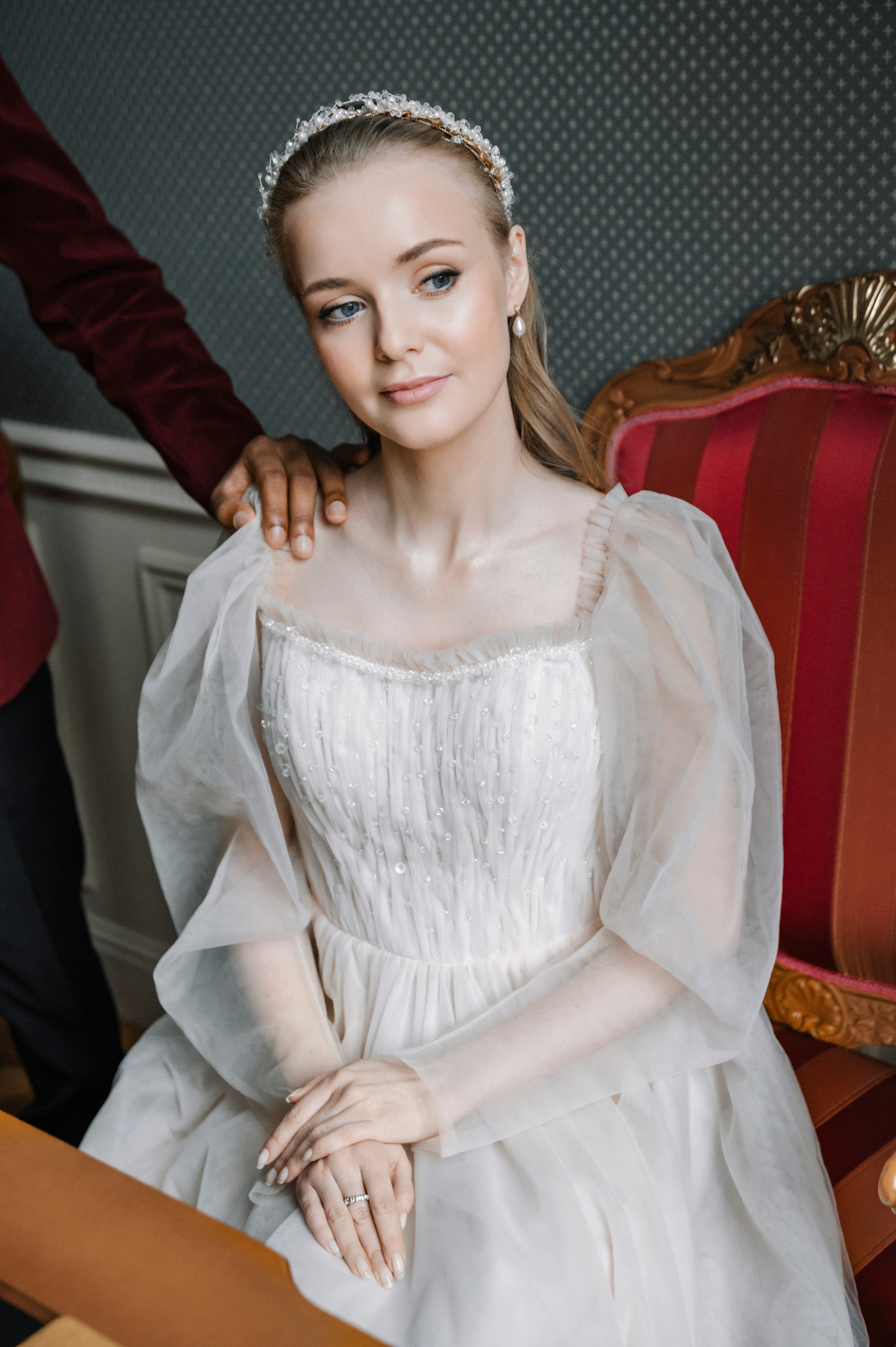 Бриджертоны. Творчество на грани свадьбы. Фотограф в Кракове/Европе Вероника Стома