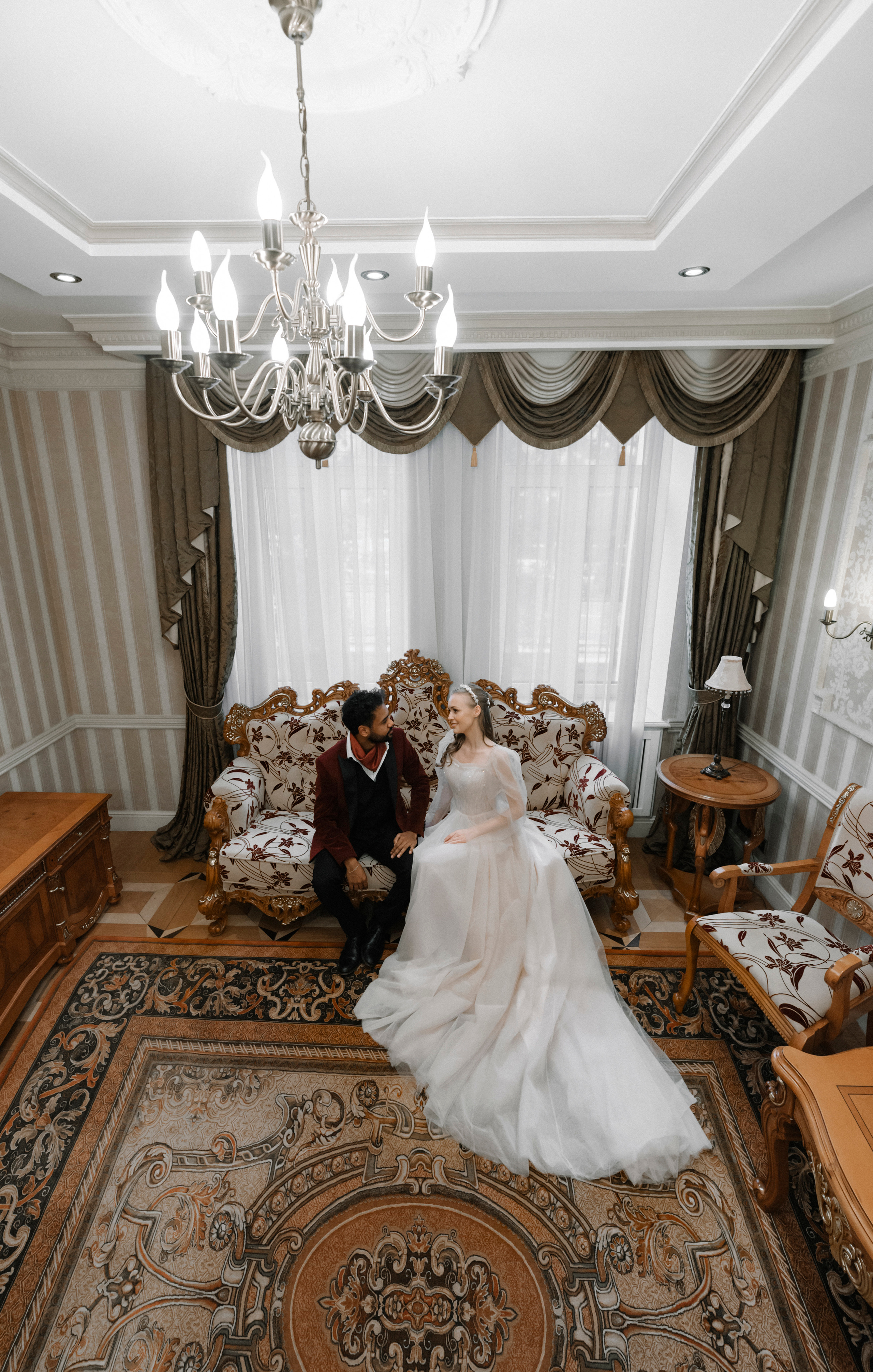 Бриджертоны. Творчество на грани свадьбы. Фотограф в Кракове/Европе Вероника Стома