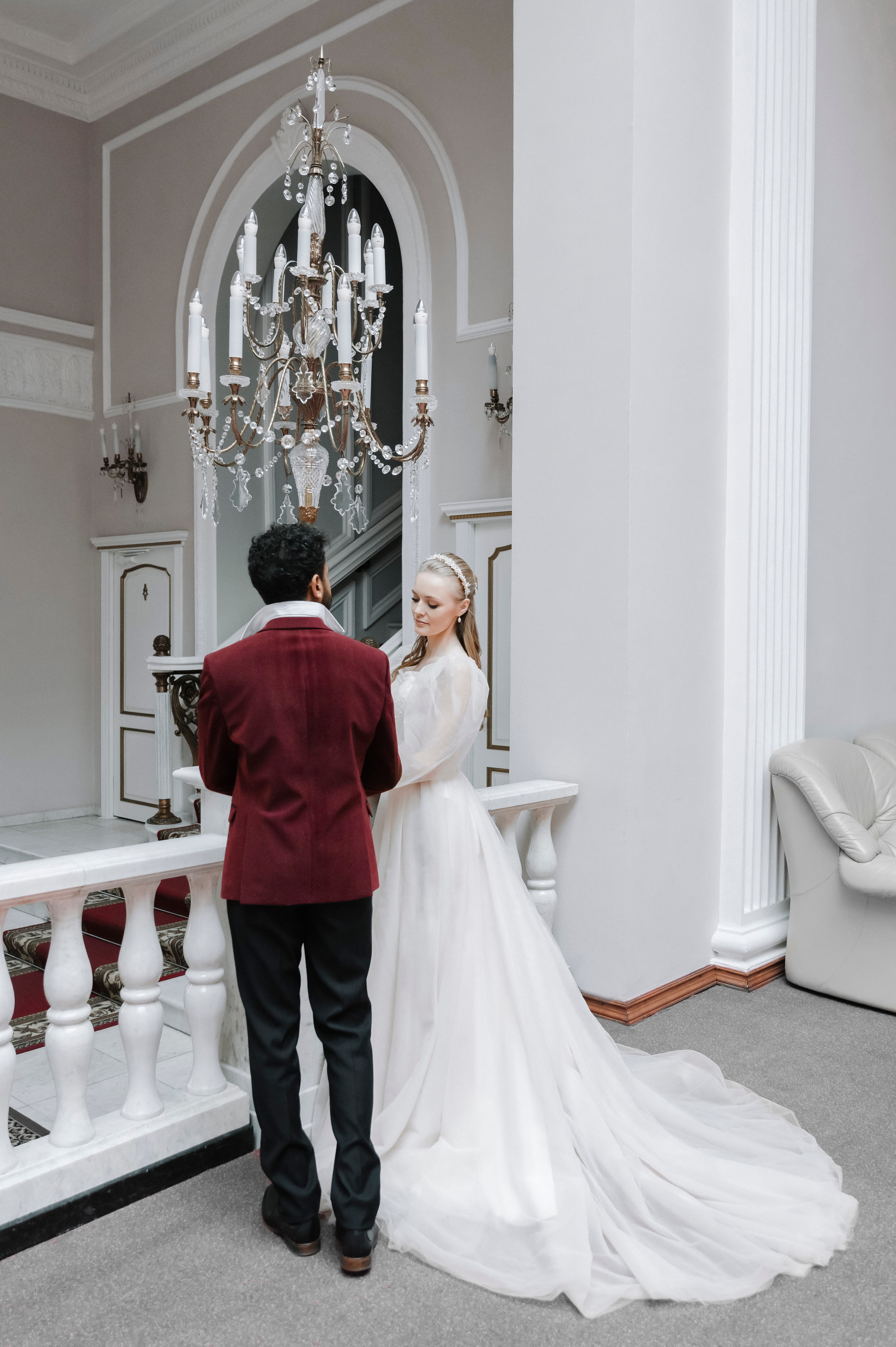 Бриджертоны. Творчество на грани свадьбы. Фотограф в Кракове/Европе Вероника Стома