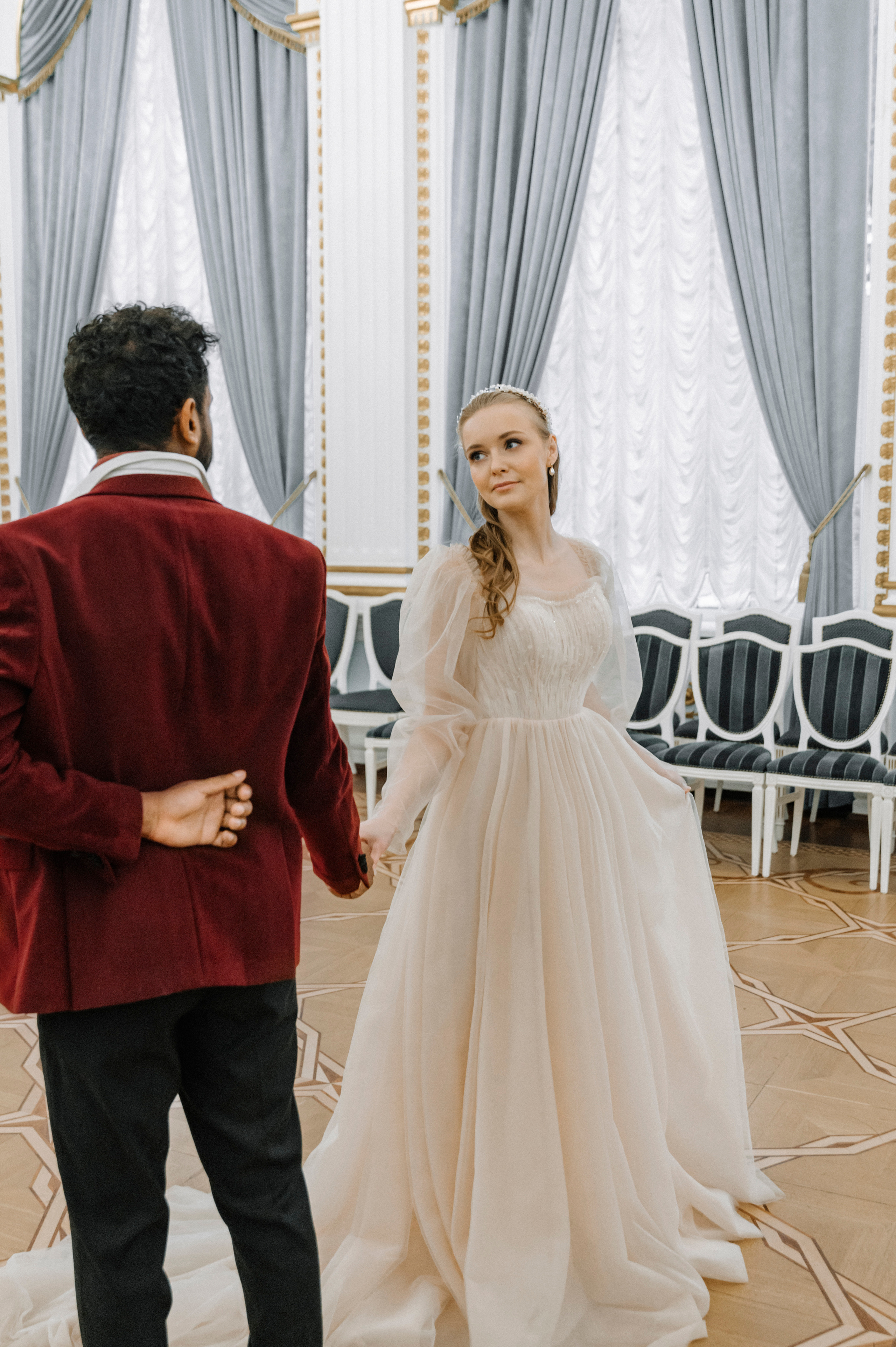 Бриджертоны. Творчество на грани свадьбы. Фотограф в Кракове/Европе Вероника Стома