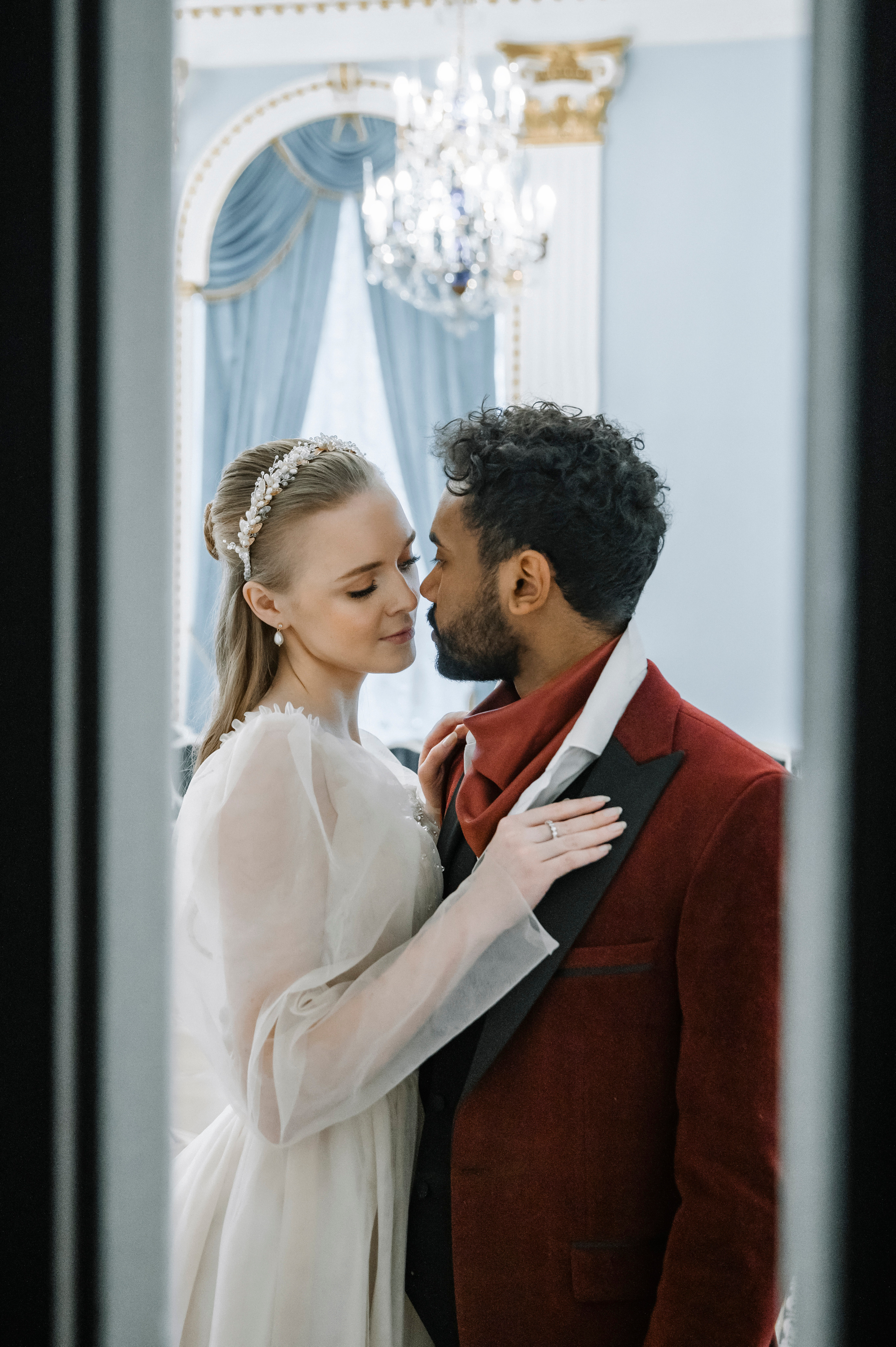 Бриджертоны. Творчество на грани свадьбы. Фотограф в Кракове/Европе Вероника Стома