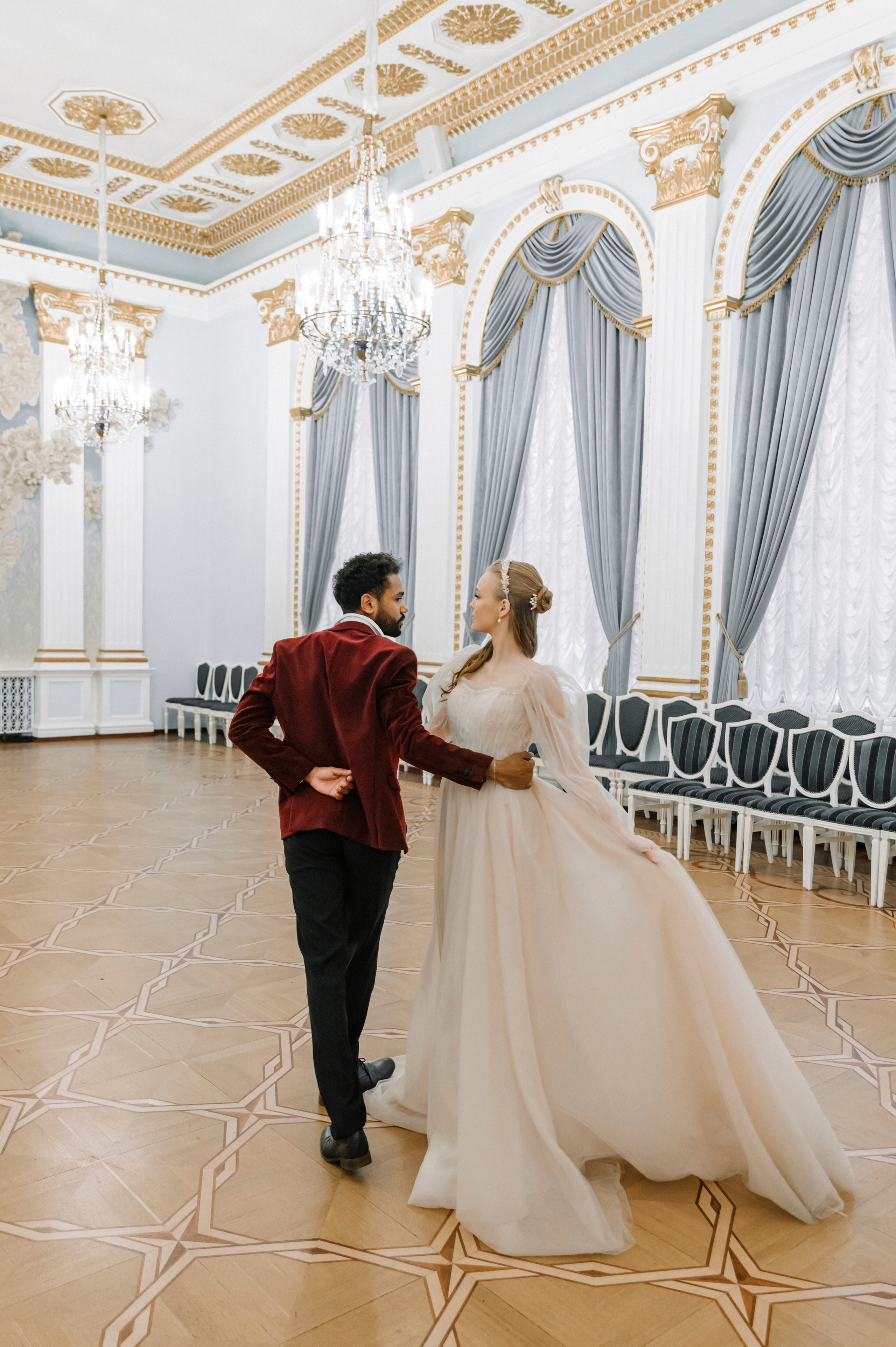 Бриджертоны. Творчество на грани свадьбы. Фотограф в Кракове/Европе Вероника Стома