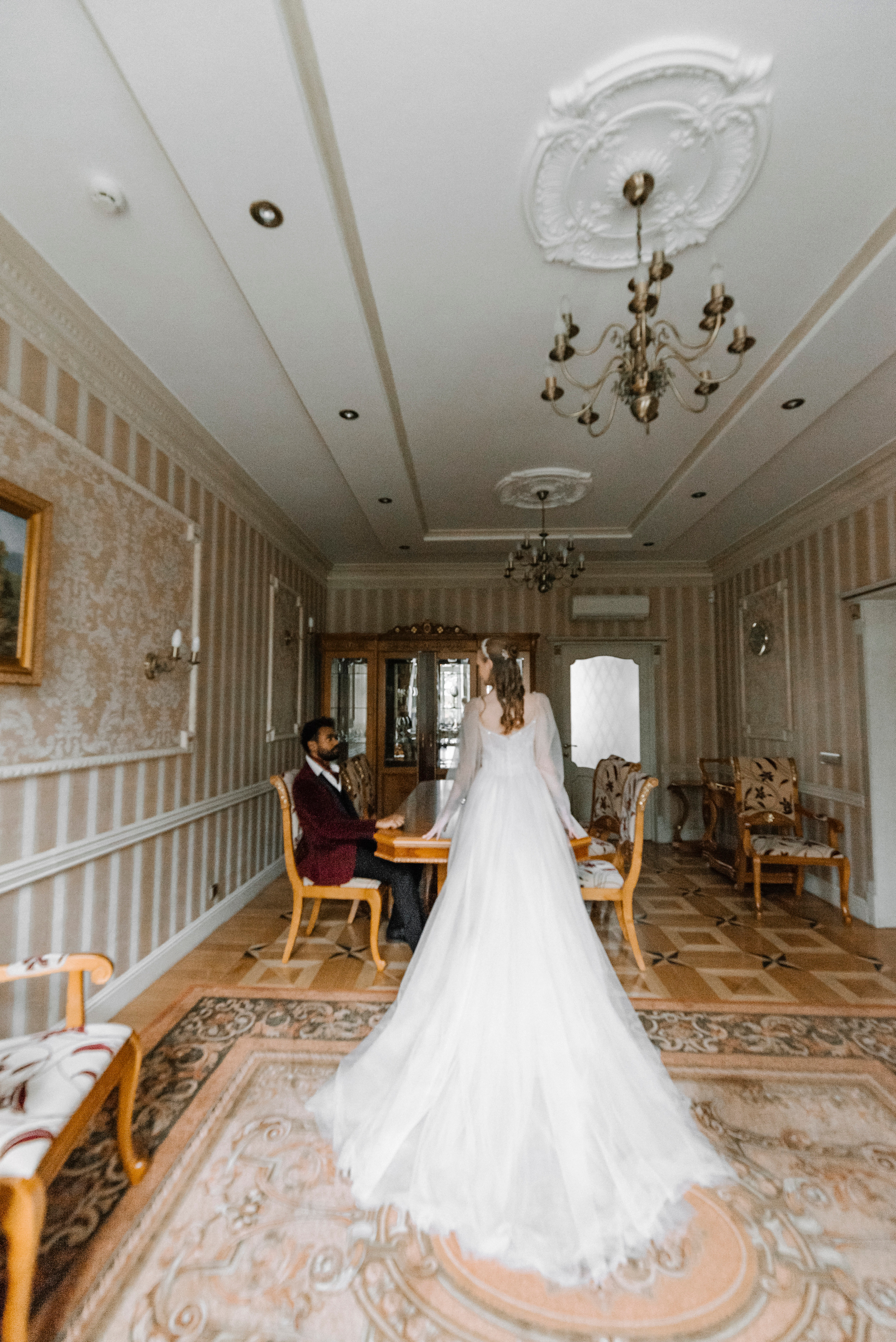 Бриджертоны. Творчество на грани свадьбы. Фотограф в Кракове/Европе Вероника Стома