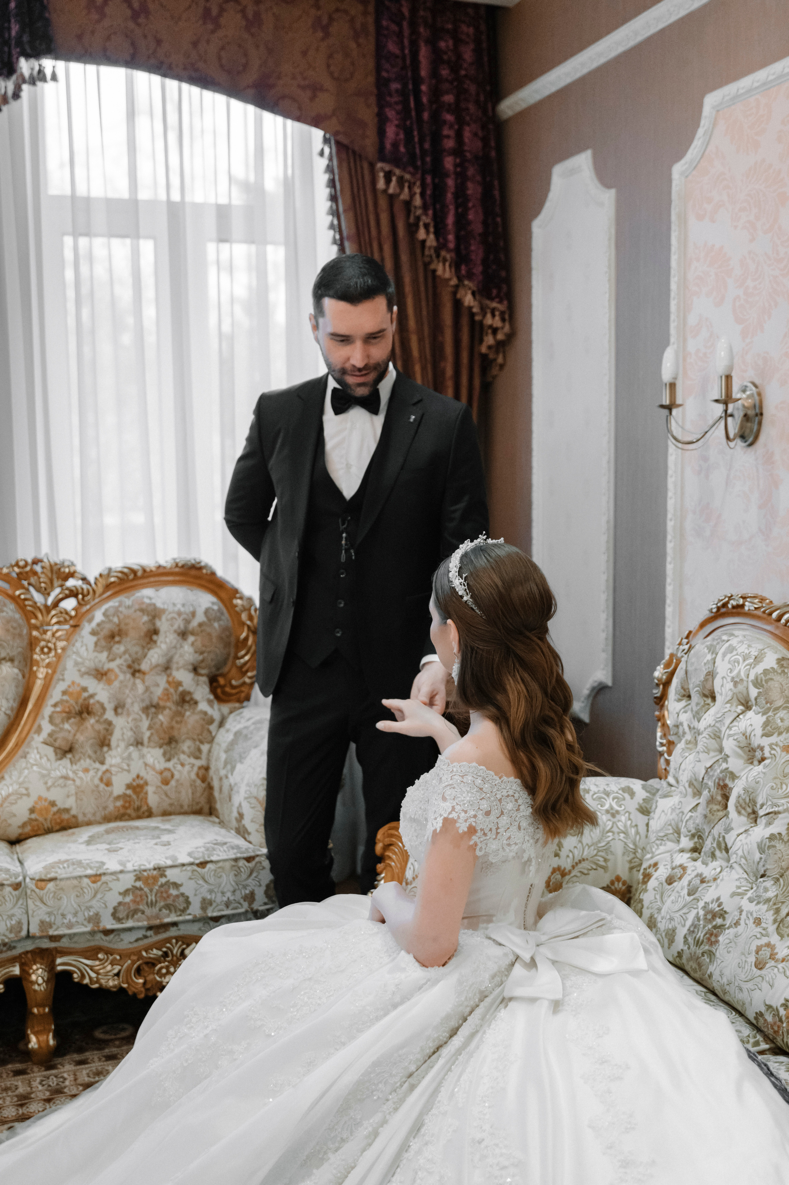 Snezhana and Andrey. Photographer in Krakow/Europe Veronika Stoma