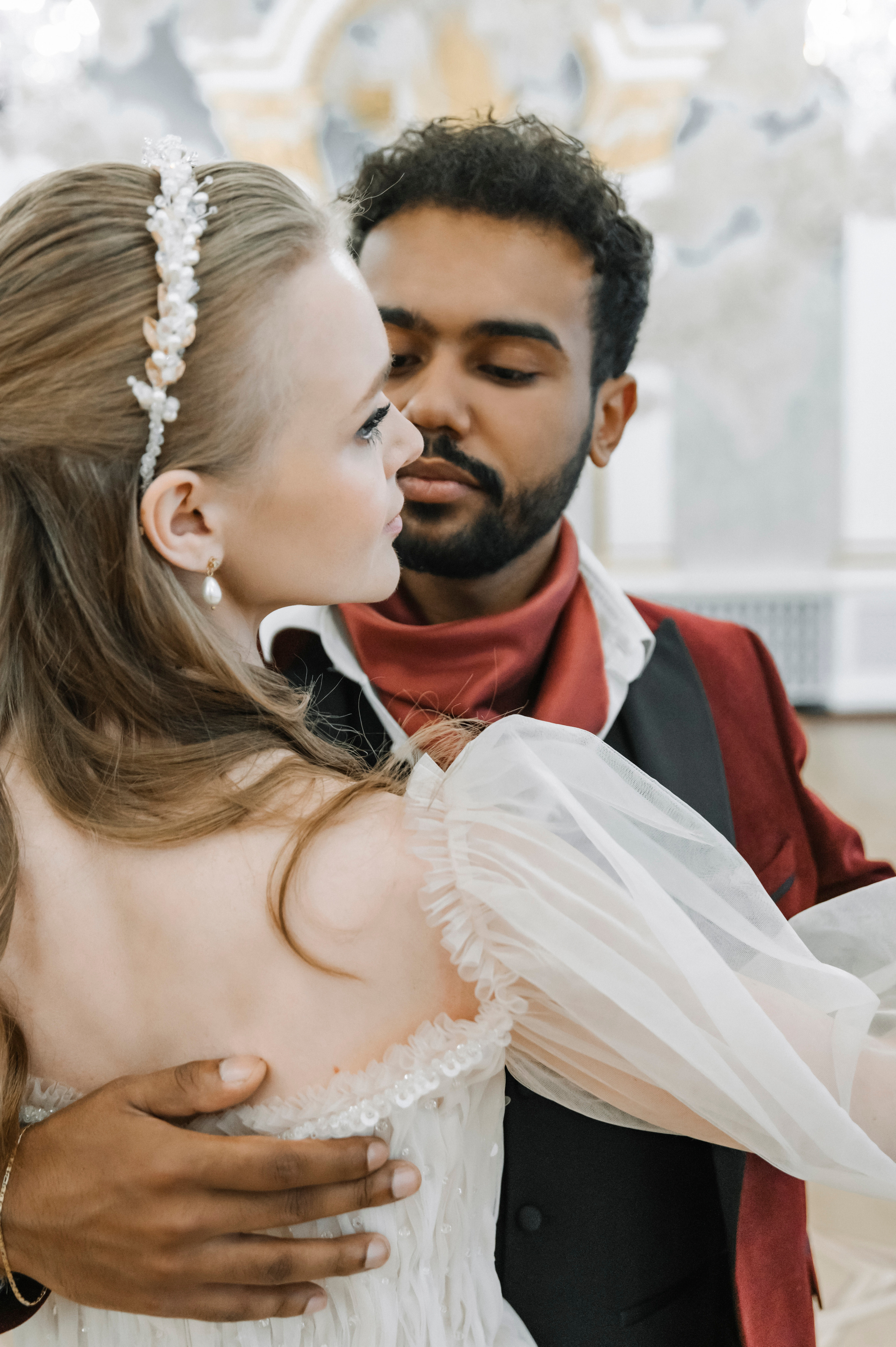 Бриджертоны. Творчество на грани свадьбы. Фотограф в Кракове/Европе Вероника Стома