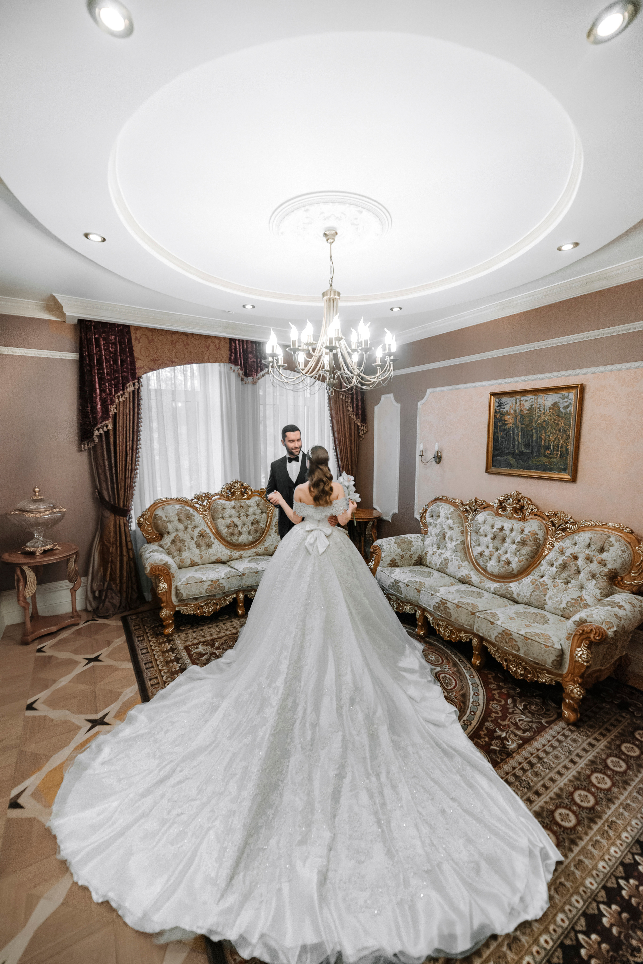 Snezhana and Andrey. Photographer in Krakow/Europe Veronika Stoma