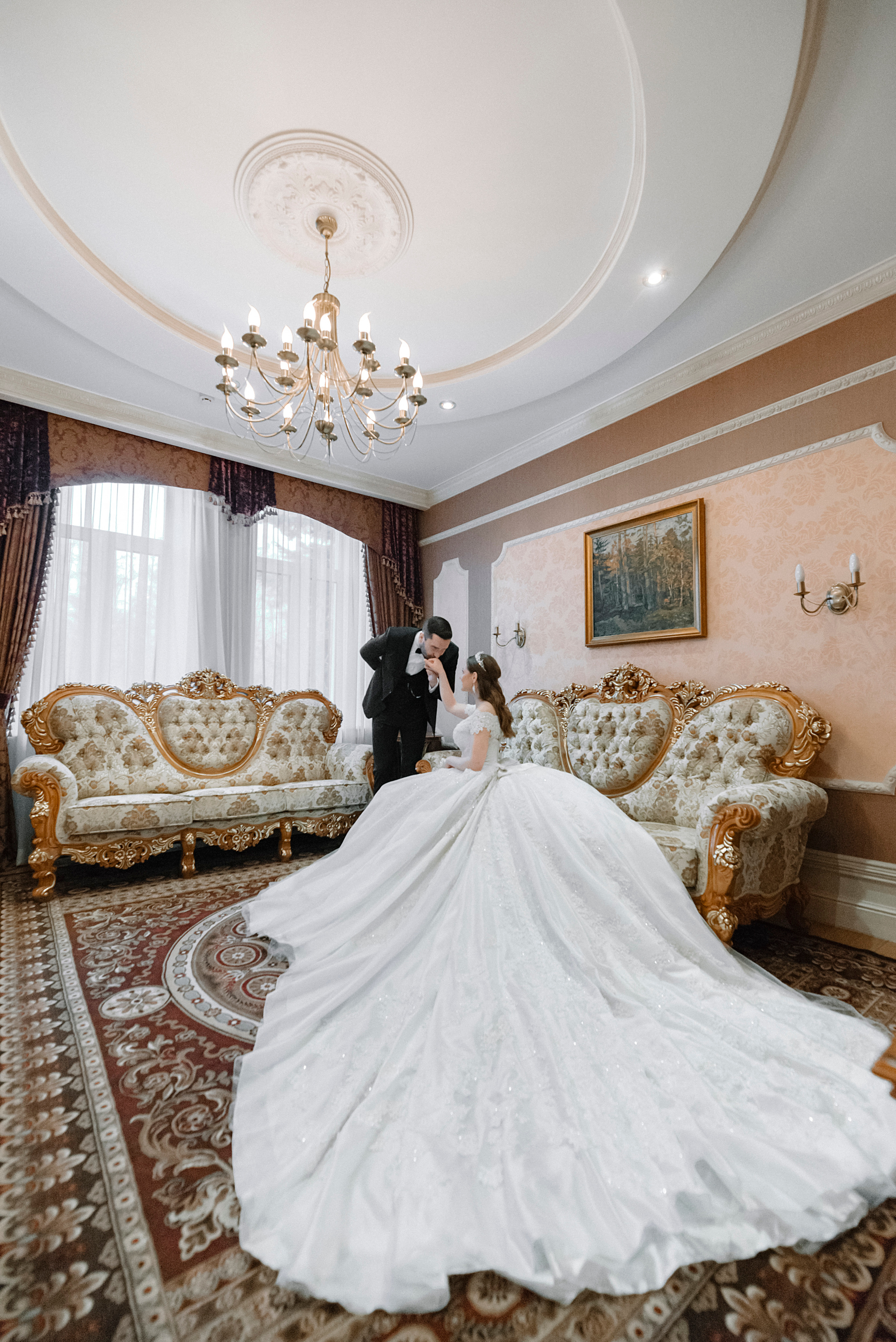 Snezhana and Andrey. Photographer in Krakow/Europe Veronika Stoma