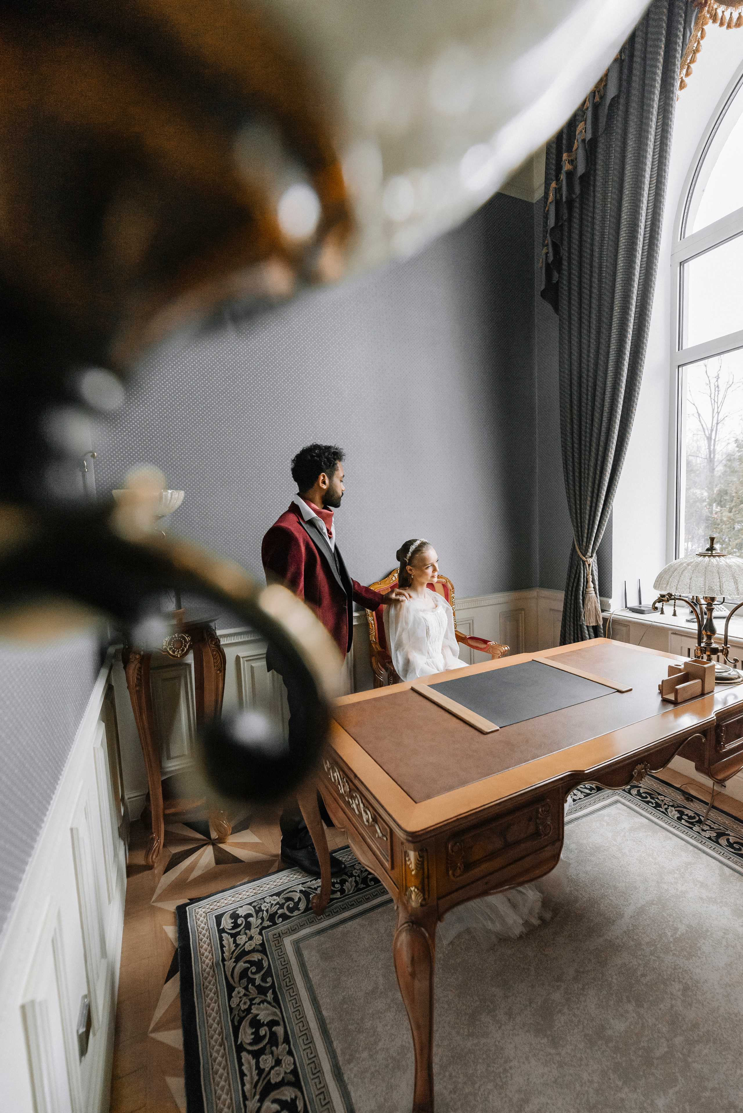 Бриджертоны. Творчество на грани свадьбы. Фотограф в Кракове/Европе Вероника Стома