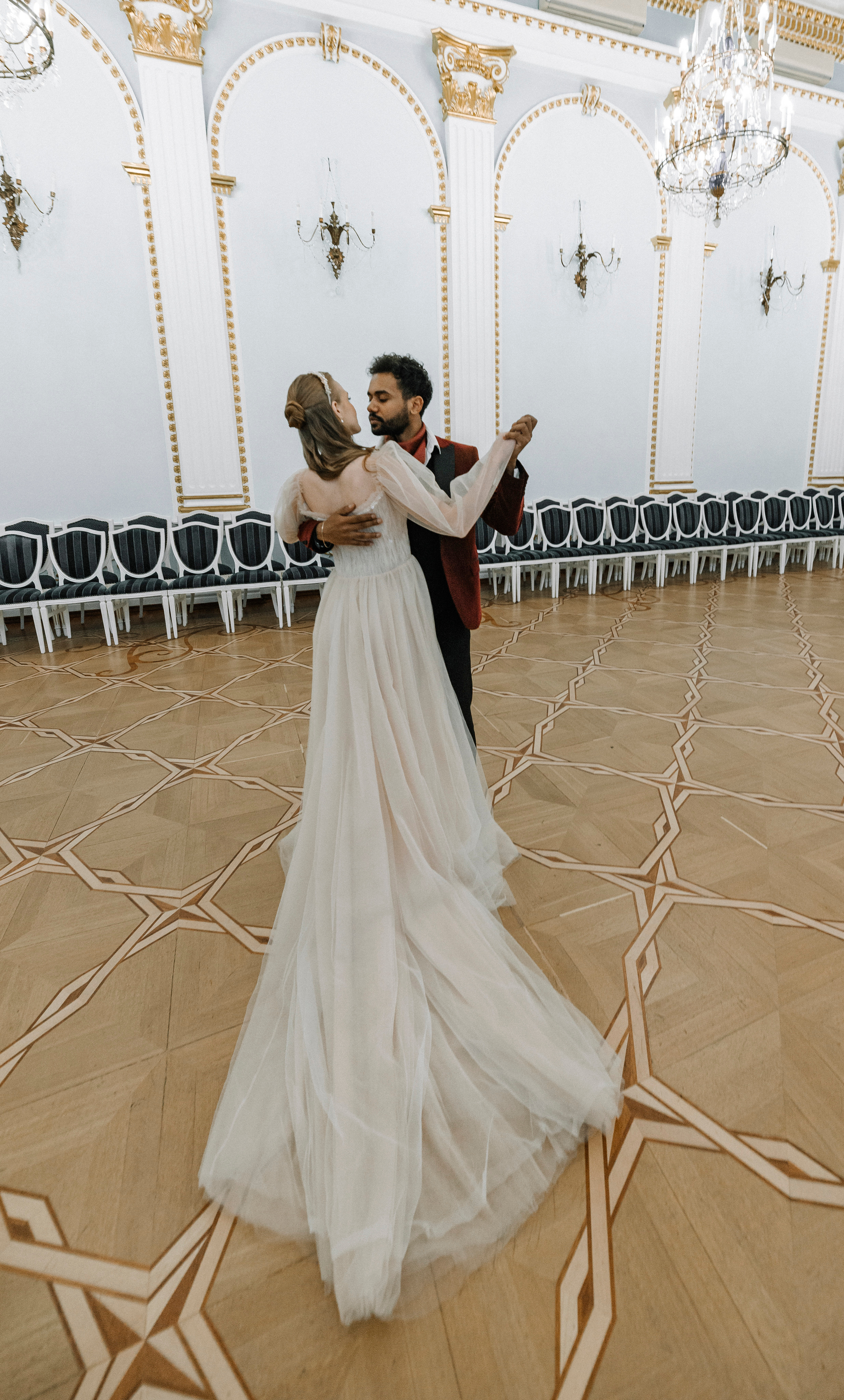 Бриджертоны. Творчество на грани свадьбы. Фотограф в Кракове/Европе Вероника Стома