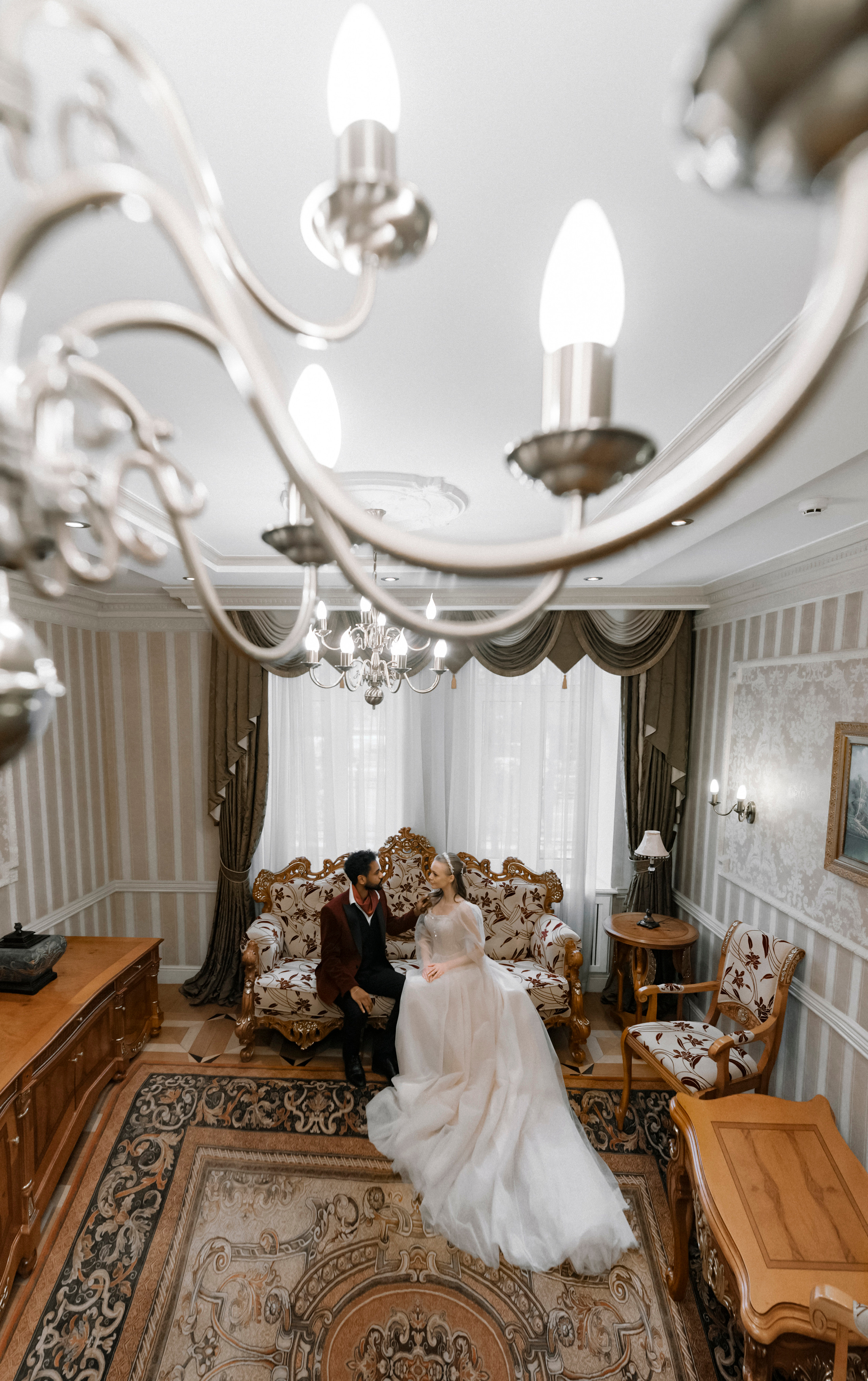 Бриджертоны. Творчество на грани свадьбы. Фотограф в Кракове/Европе Вероника Стома