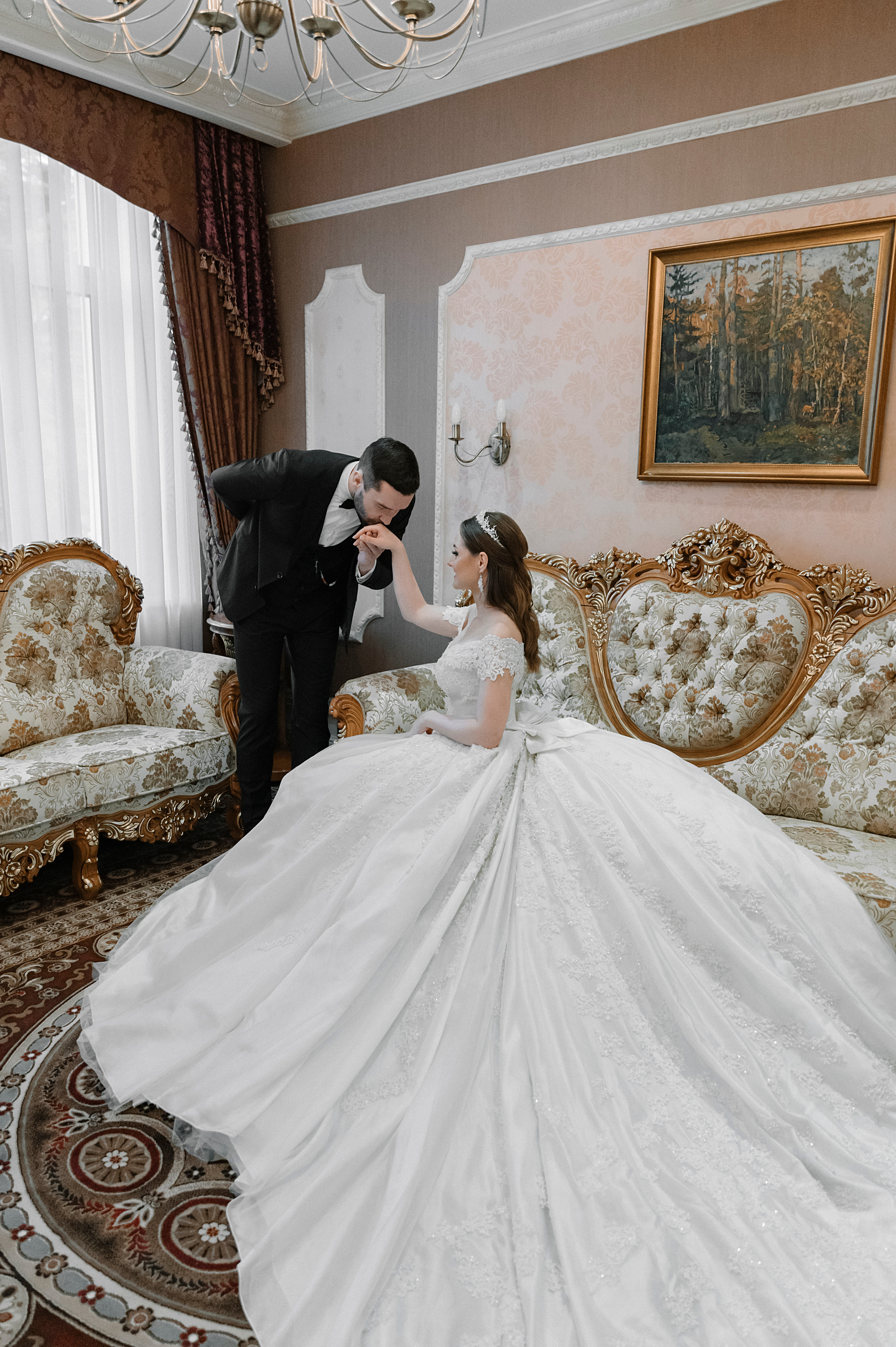 Snezhana and Andrey. Photographer in Krakow/Europe Veronika Stoma