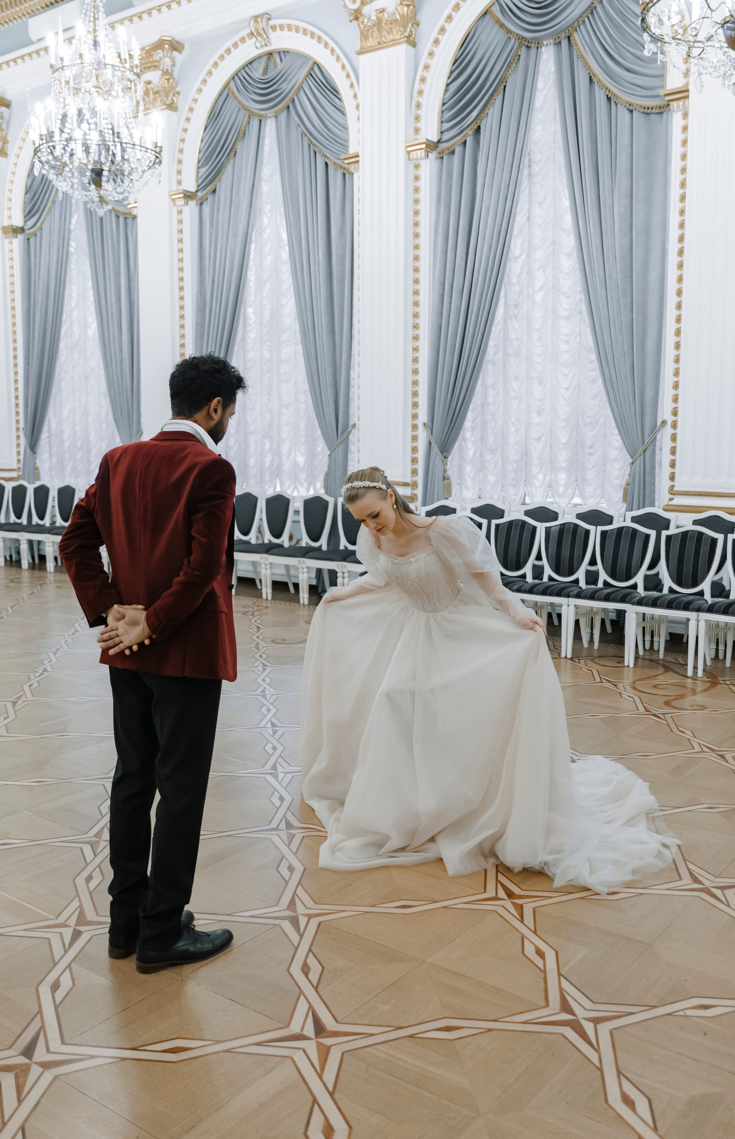 Бриджертоны. Творчество на грани свадьбы. Фотограф в Кракове/Европе Вероника Стома