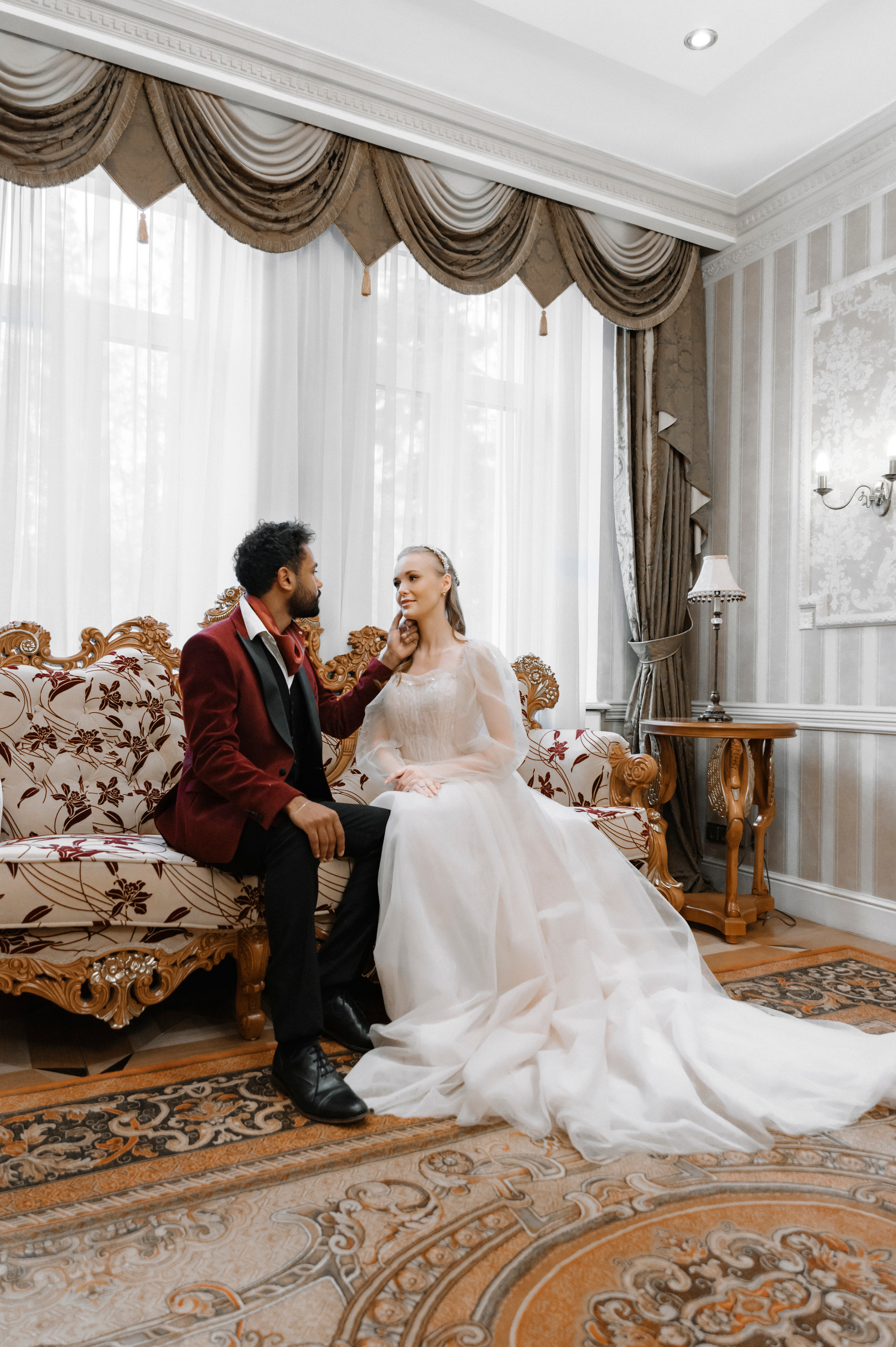 Бриджертоны. Творчество на грани свадьбы. Фотограф в Кракове/Европе Вероника Стома