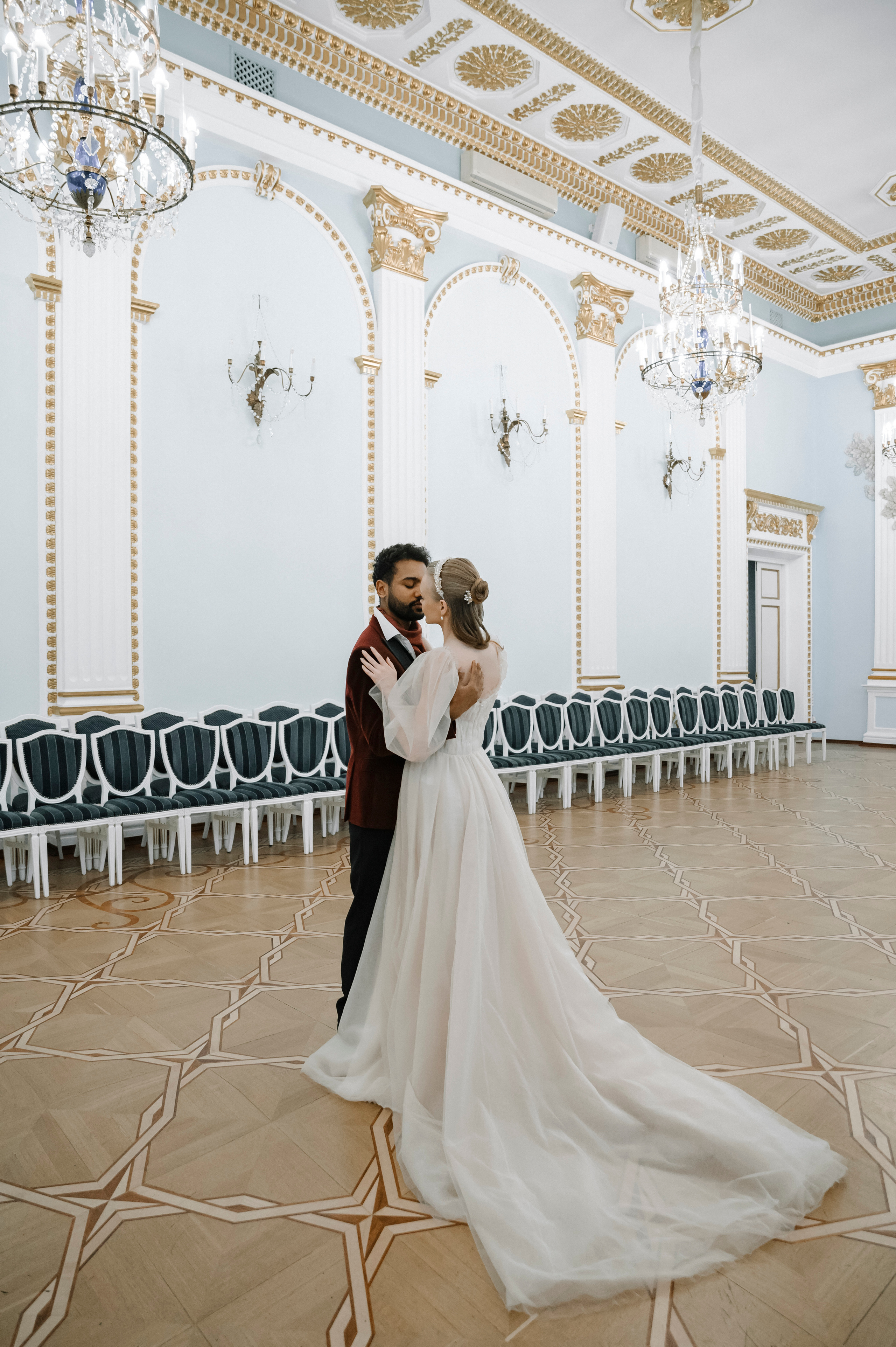 Бриджертоны. Творчество на грани свадьбы. Фотограф в Кракове/Европе Вероника Стома