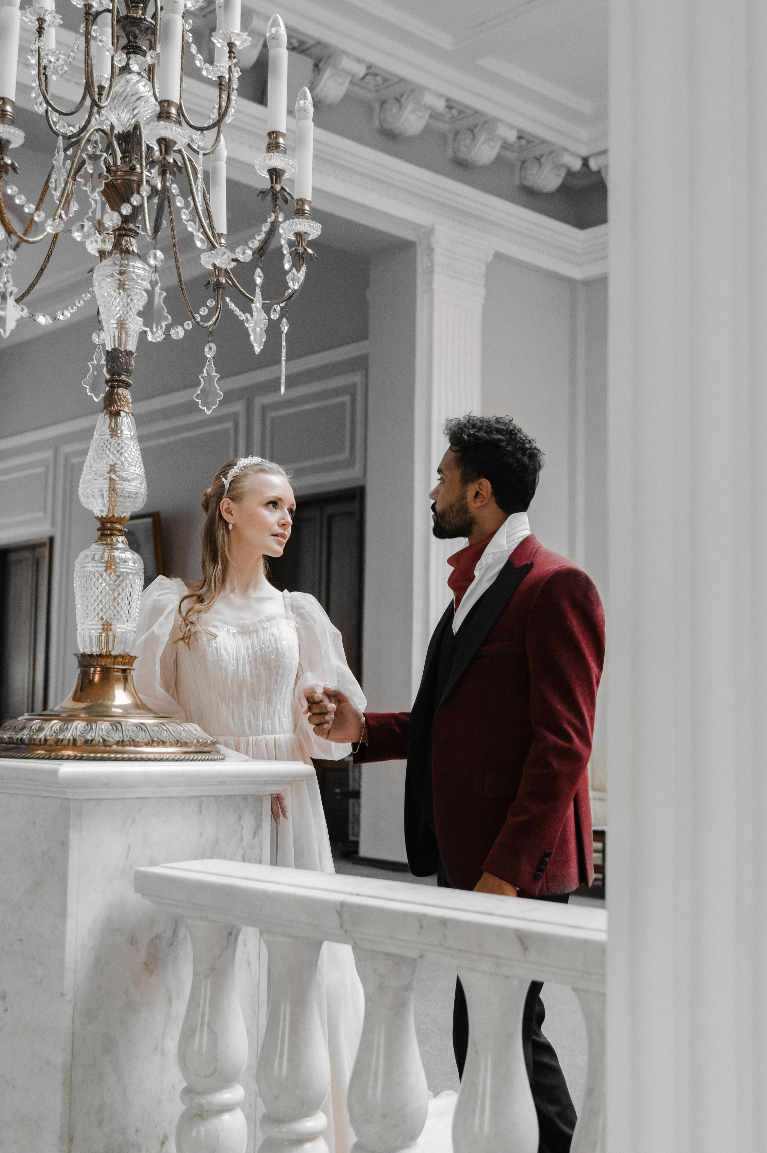 Бриджертоны. Творчество на грани свадьбы. Фотограф в Кракове/Европе Вероника Стома