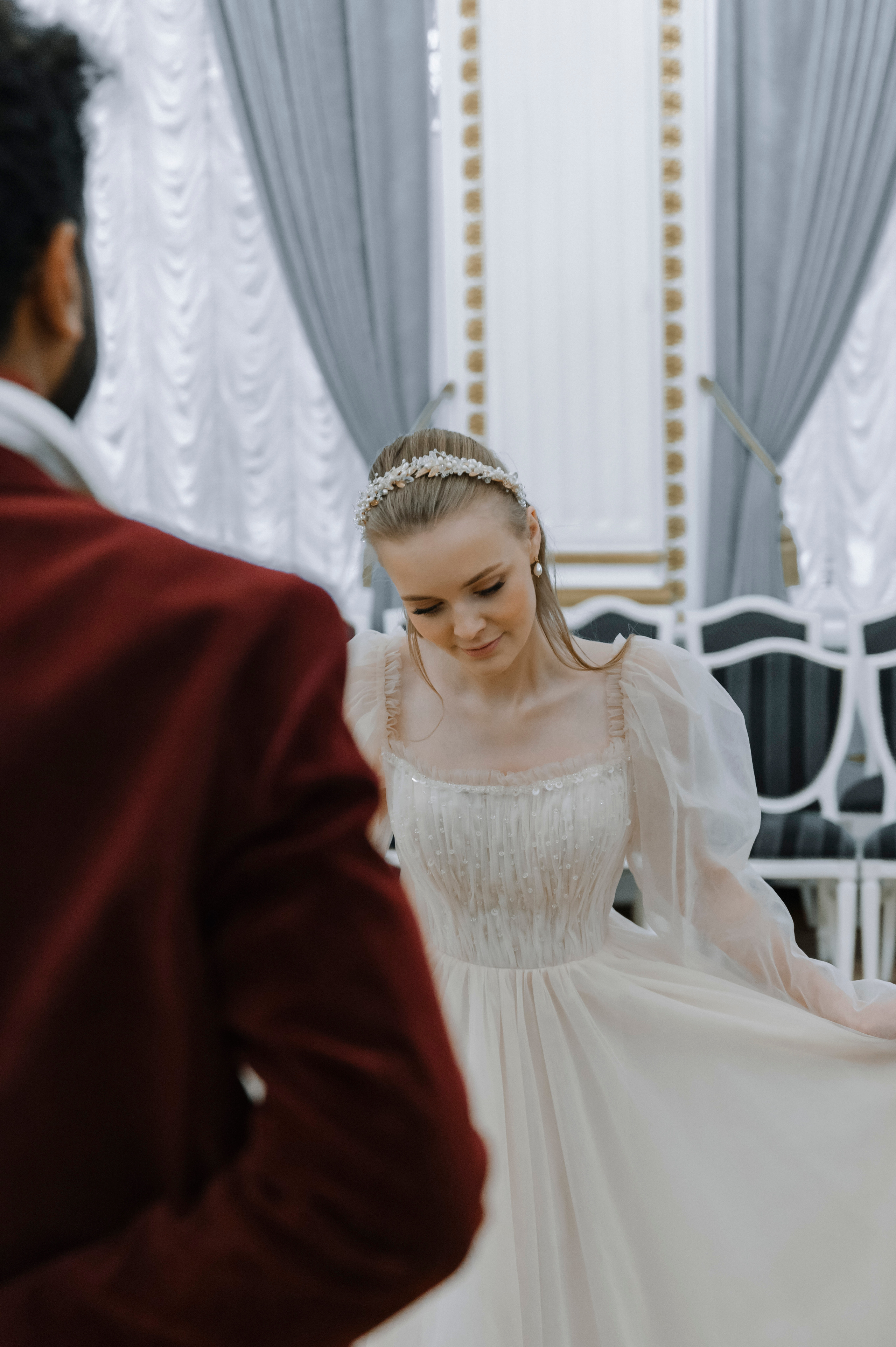 Бриджертоны. Творчество на грани свадьбы. Фотограф в Кракове/Европе Вероника Стома