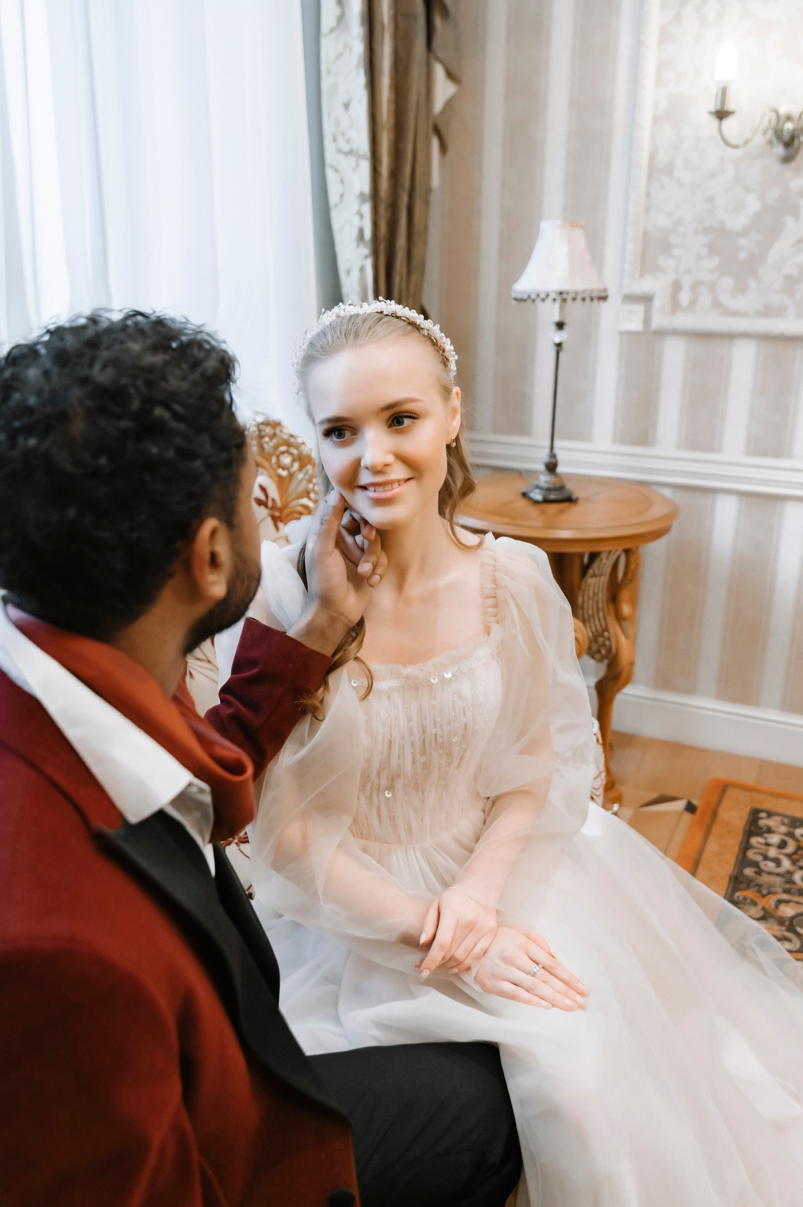 Бриджертоны. Творчество на грани свадьбы. Фотограф в Кракове/Европе Вероника Стома