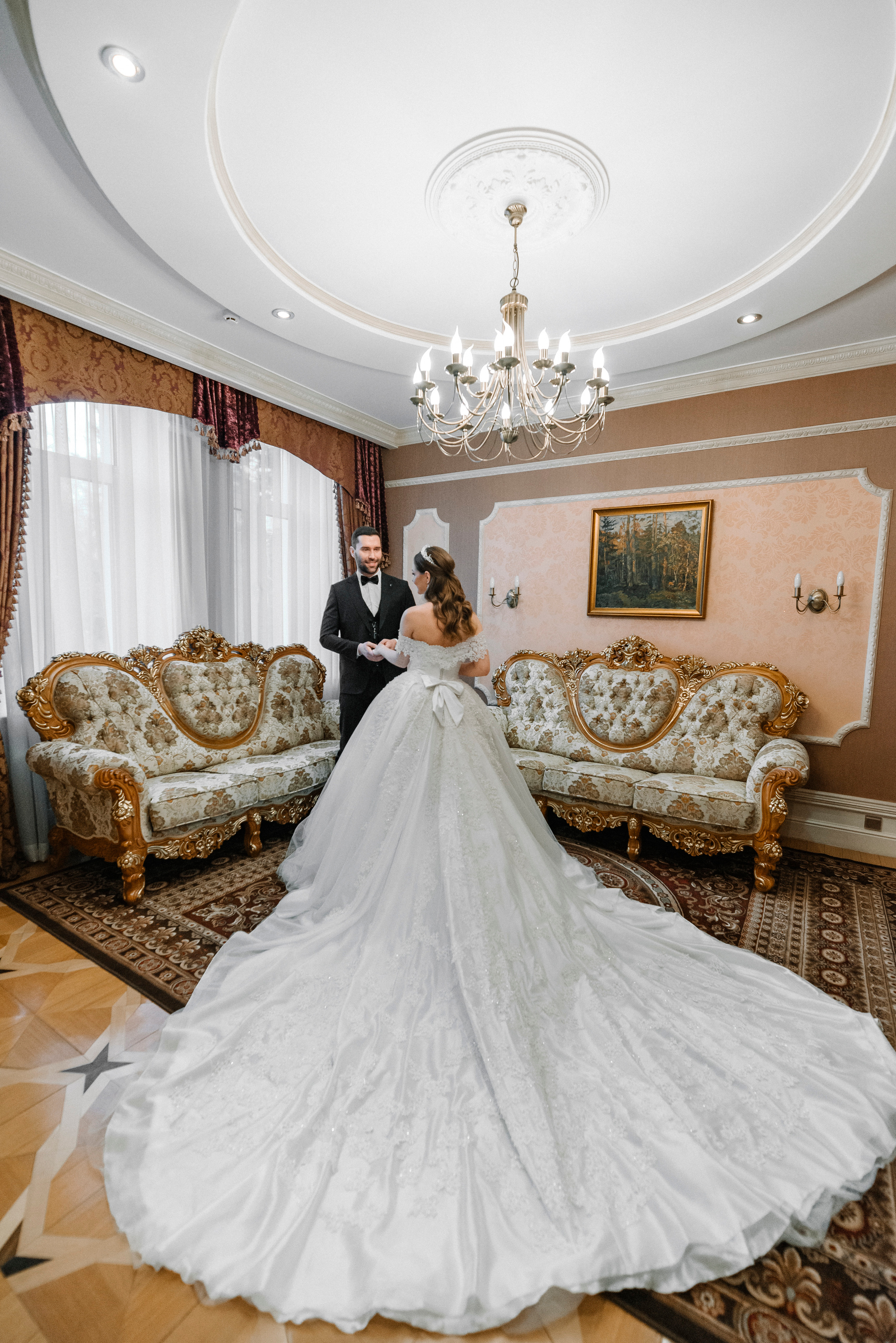 Snezhana and Andrey. Photographer in Krakow/Europe Veronika Stoma