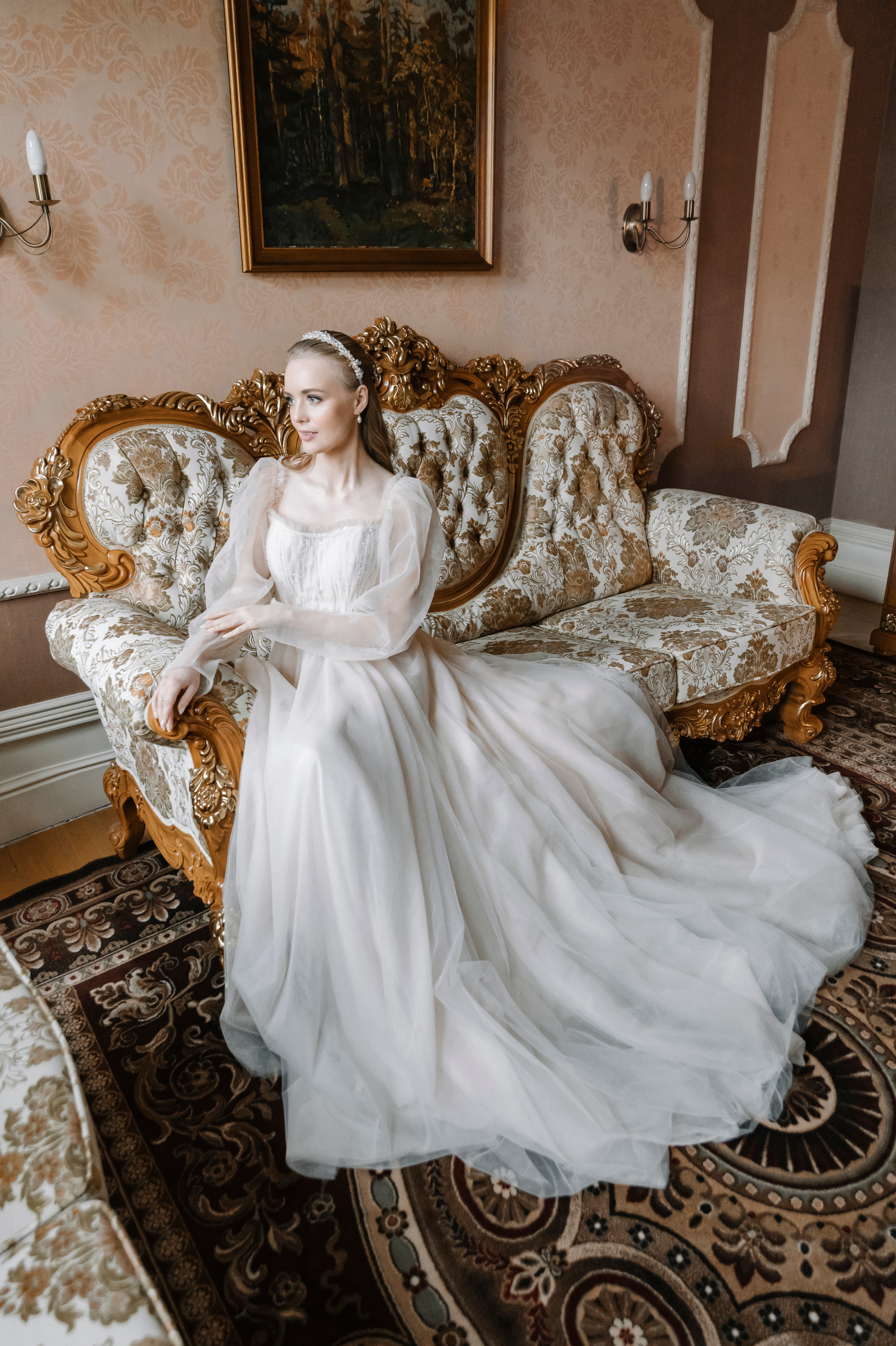 Бриджертоны. Творчество на грани свадьбы. Фотограф в Кракове/Европе Вероника Стома
